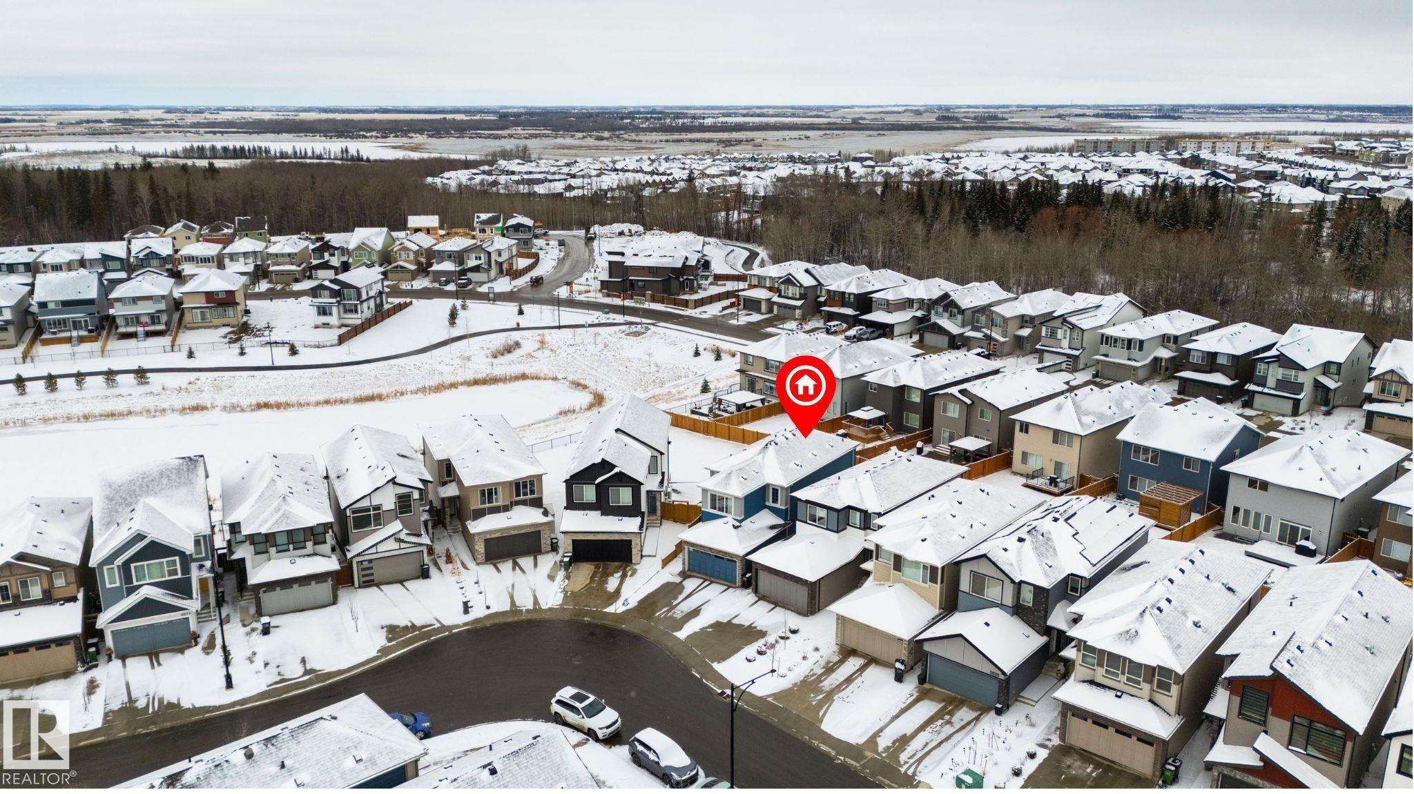 5361 Lark Landing, Edmonton, AB - Outdoor With View