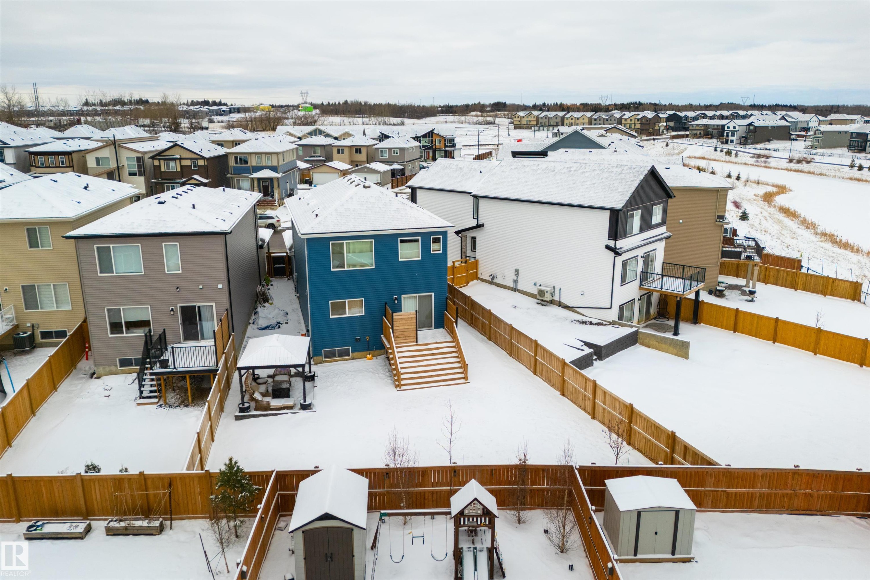 5361 Lark Landing, Edmonton, AB - Outdoor