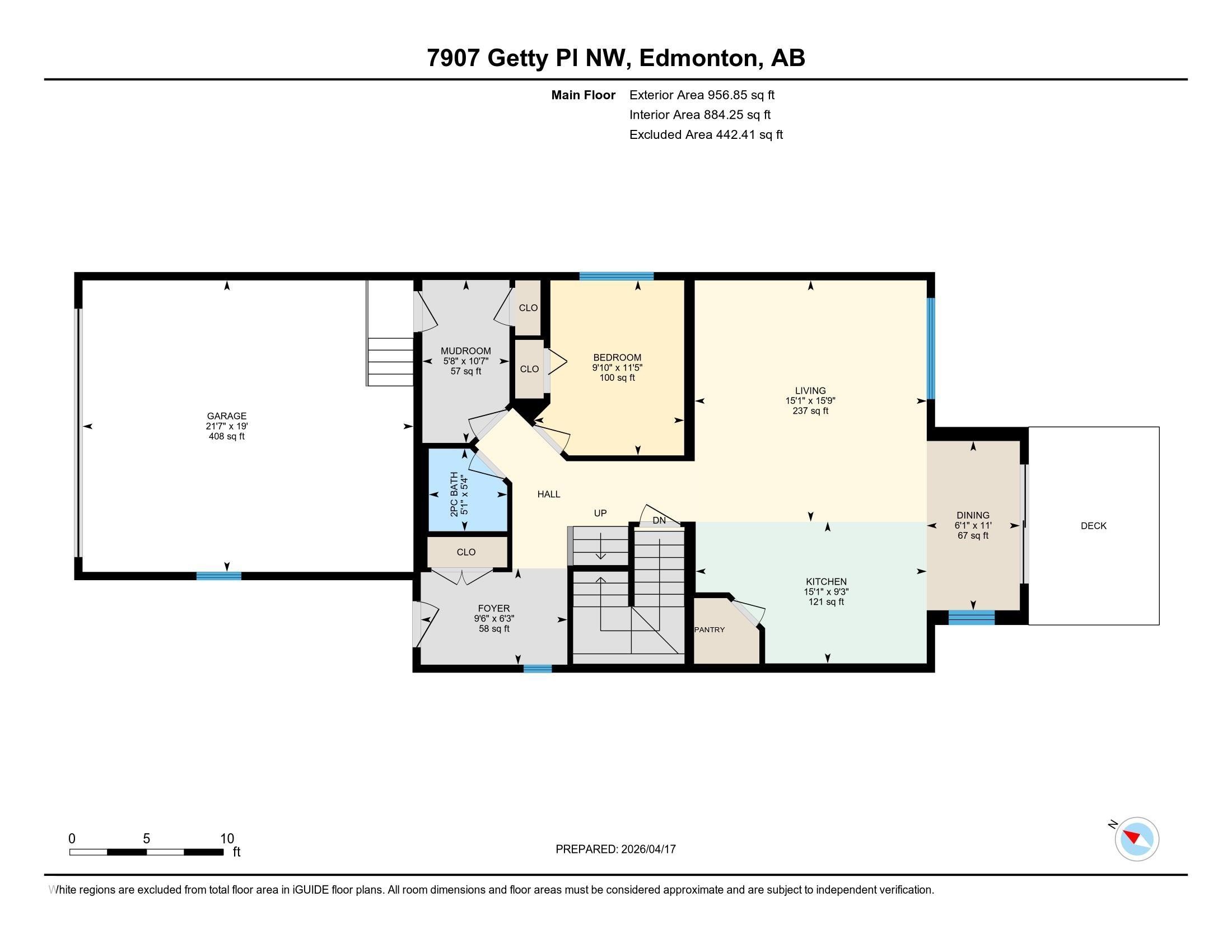 7907 Getty Place, Edmonton, AB