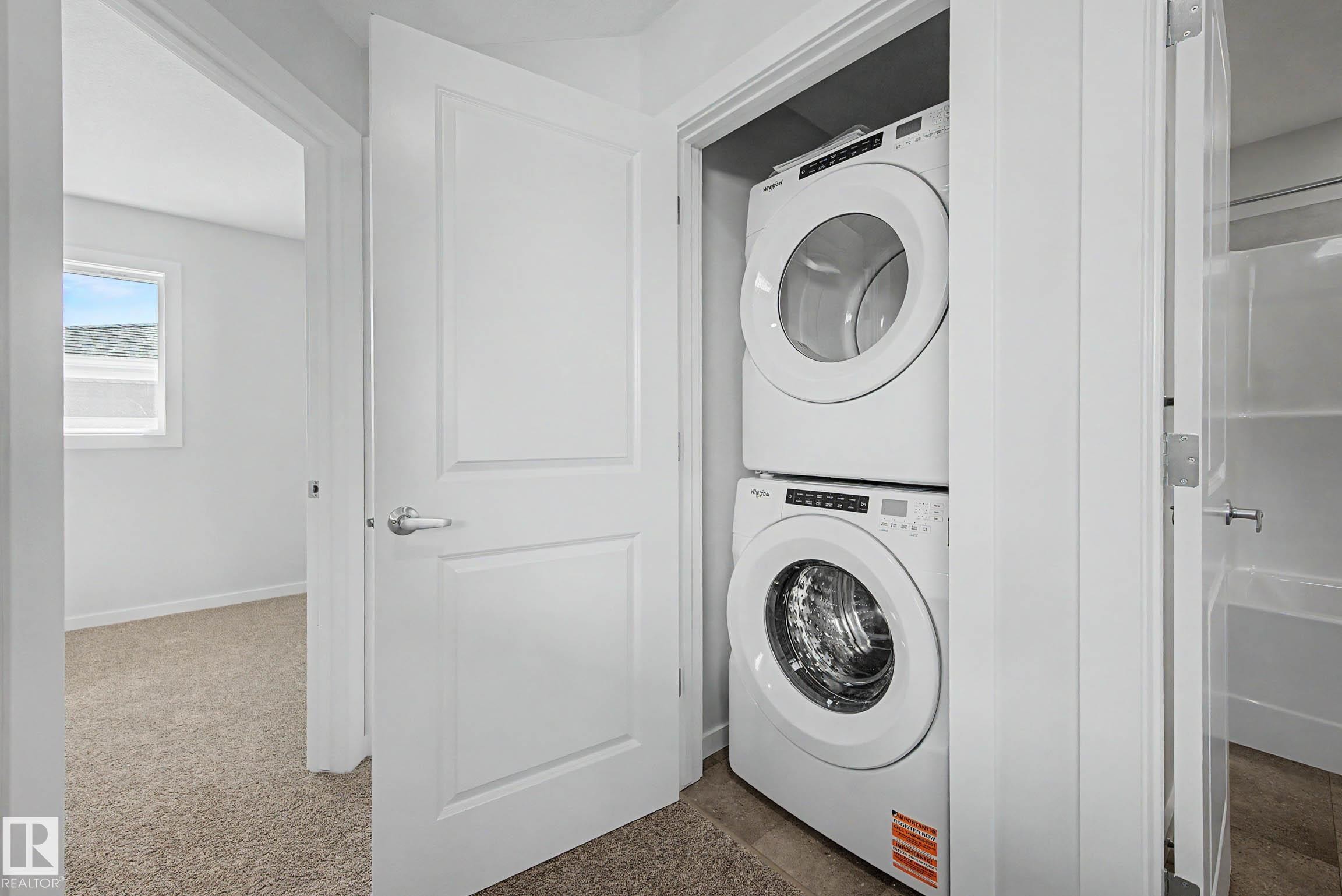 21203 25 Avenue, Edmonton, AB - Indoor Photo Showing Laundry Room