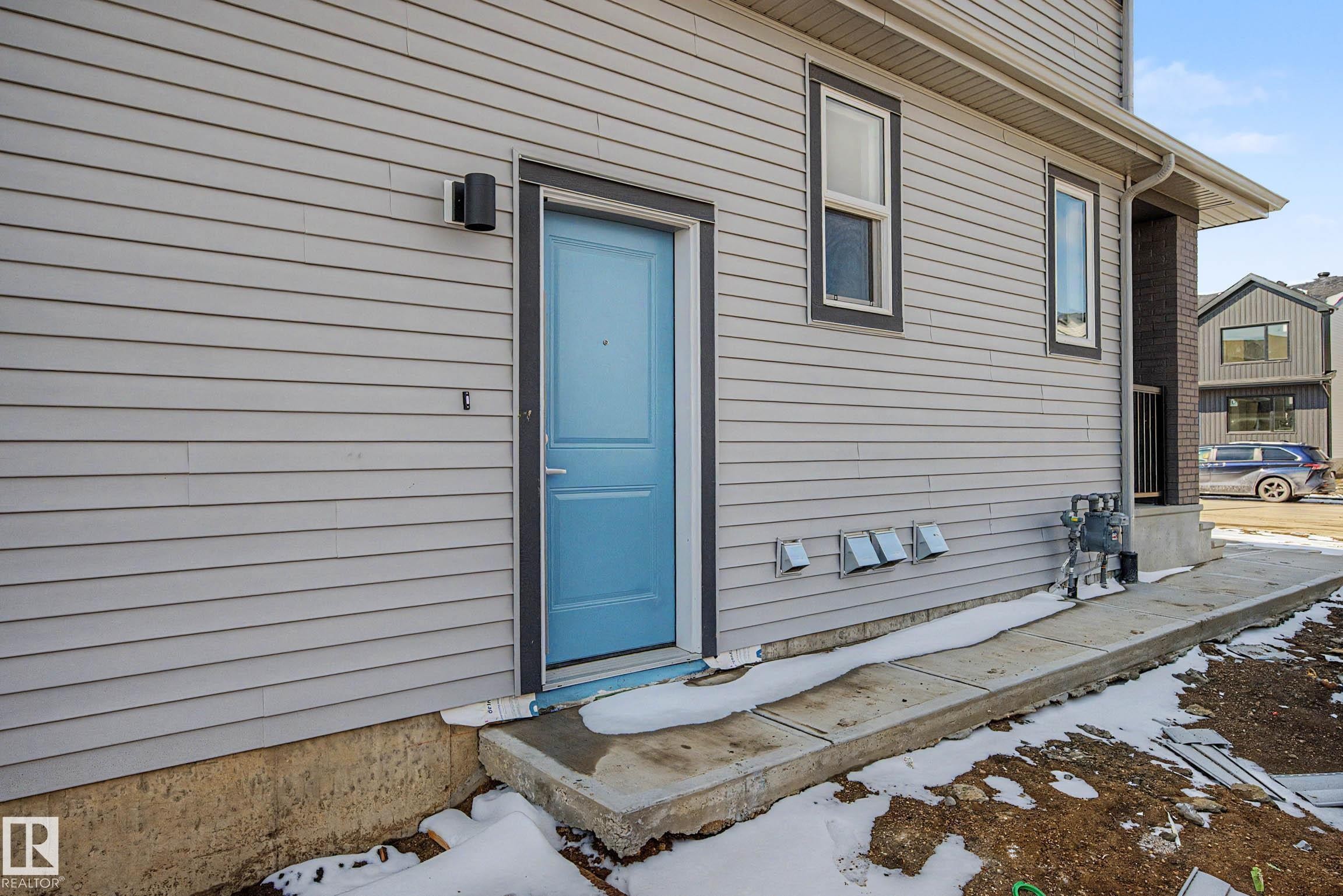21203 25 Avenue, Edmonton, AB - Outdoor With Exterior