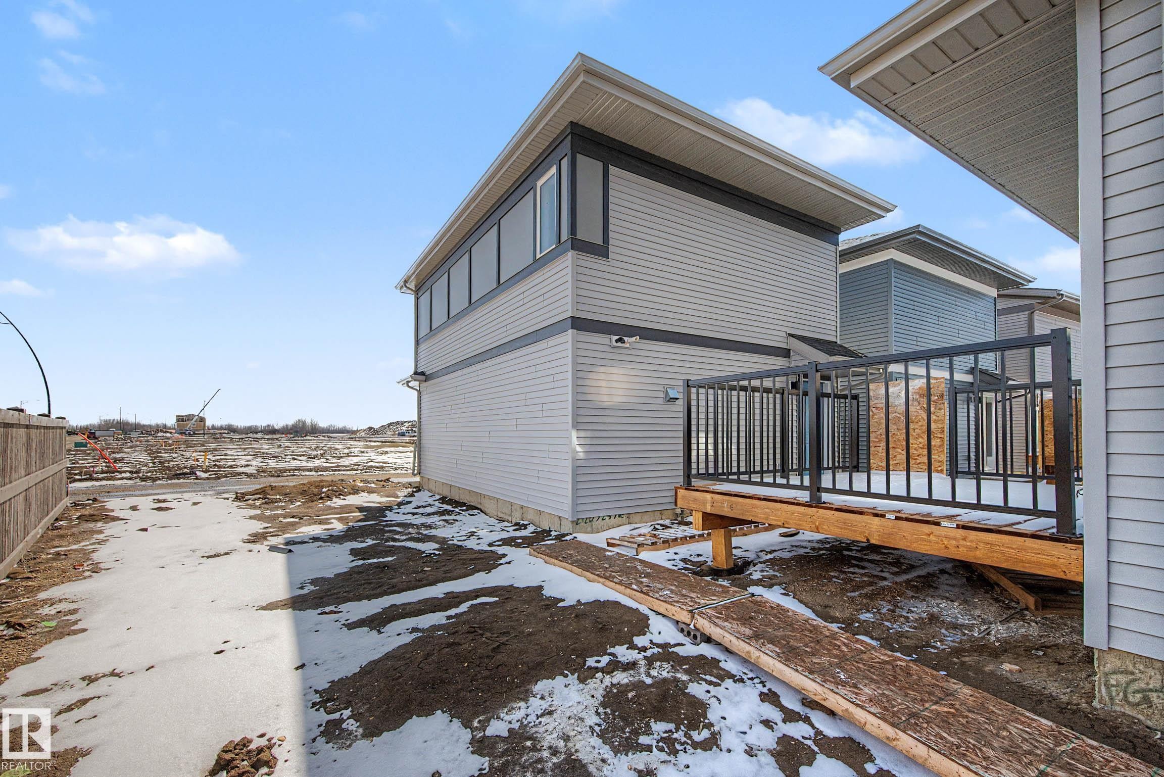 21203 25 Avenue, Edmonton, AB - Outdoor With Exterior