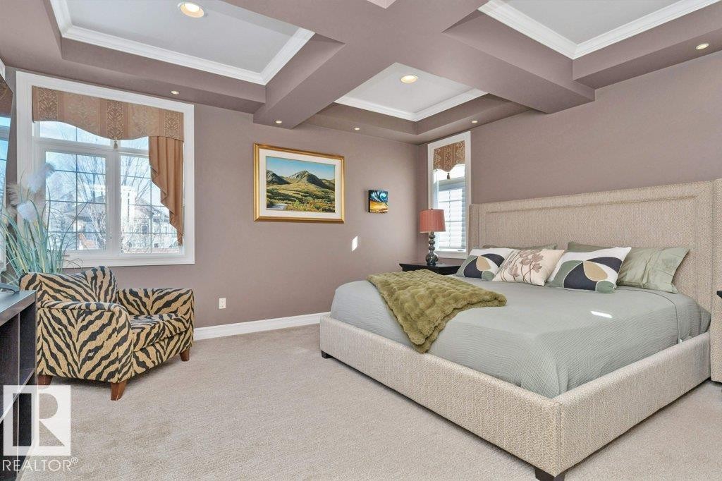 304 Caldwell Close, Edmonton, AB - Indoor Photo Showing Bedroom