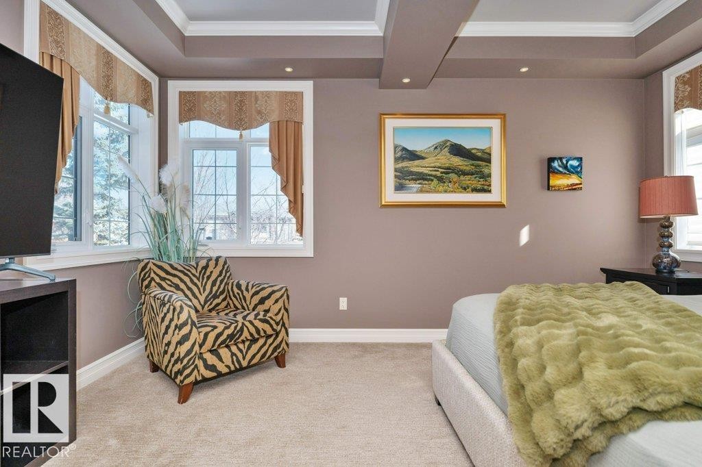 304 Caldwell Close, Edmonton, AB - Indoor Photo Showing Bedroom
