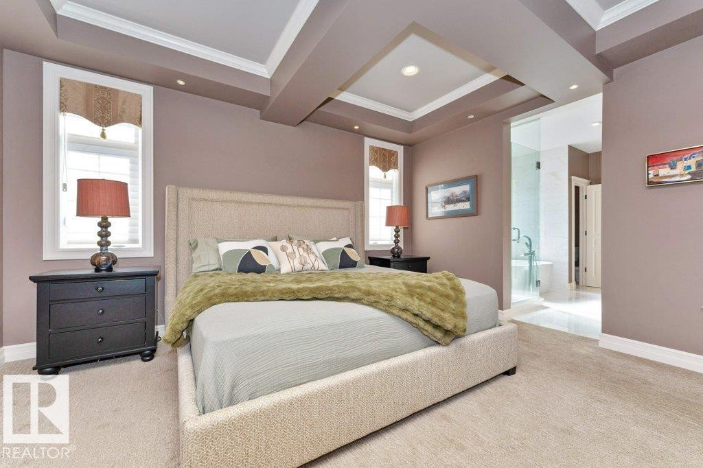 304 Caldwell Close, Edmonton, AB - Indoor Photo Showing Bedroom