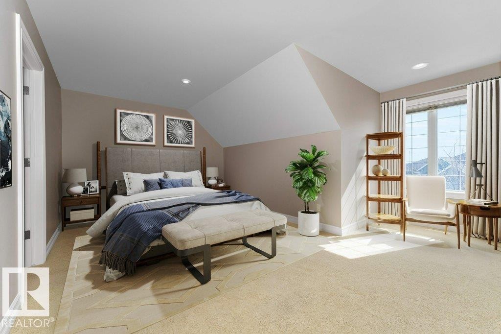 304 Caldwell Close, Edmonton, AB - Indoor Photo Showing Bedroom