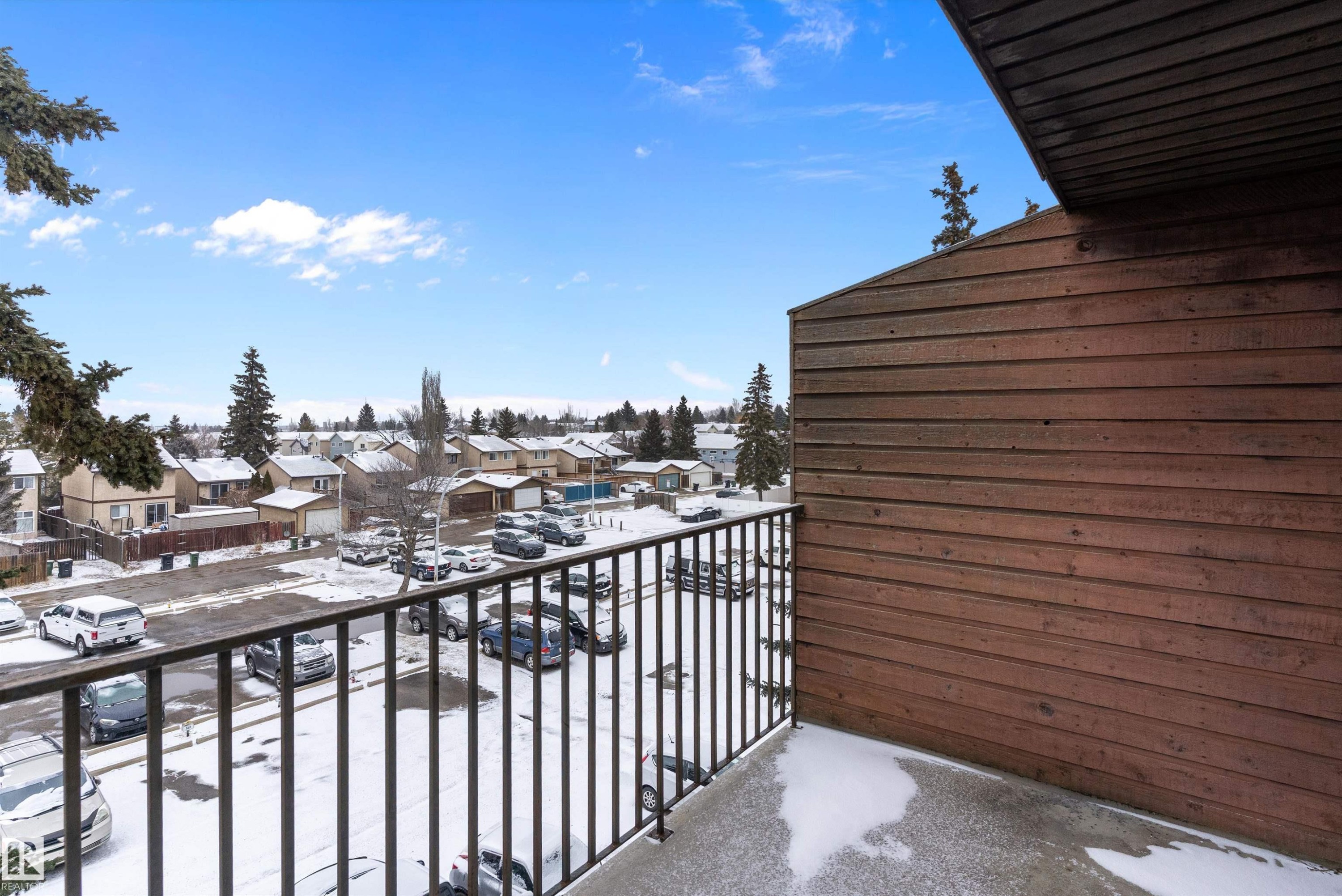 407 3610 43 Avenue, Edmonton, AB - Outdoor With Balcony With Exterior