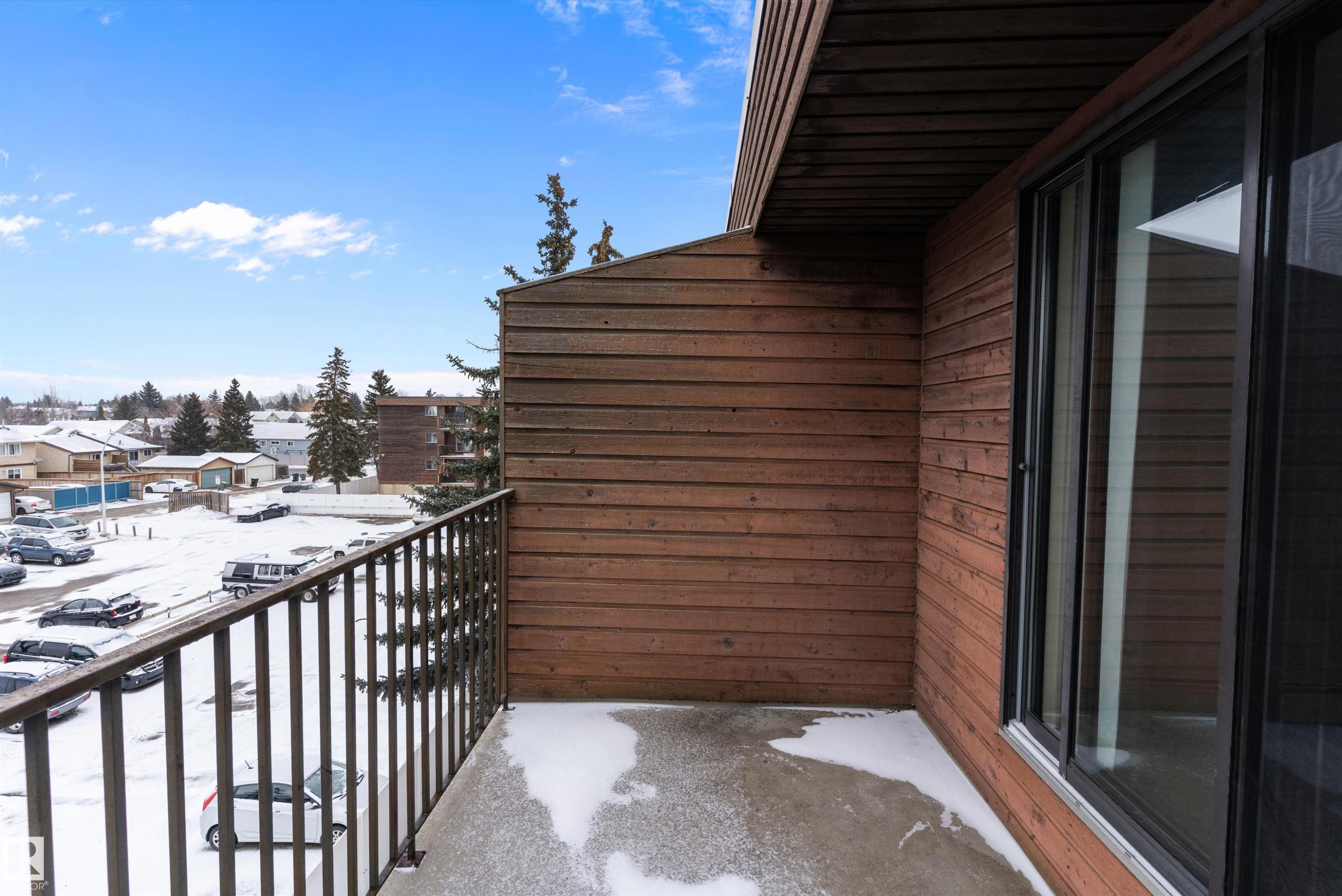 407 3610 43 Avenue, Edmonton, AB - Outdoor With Balcony With Exterior