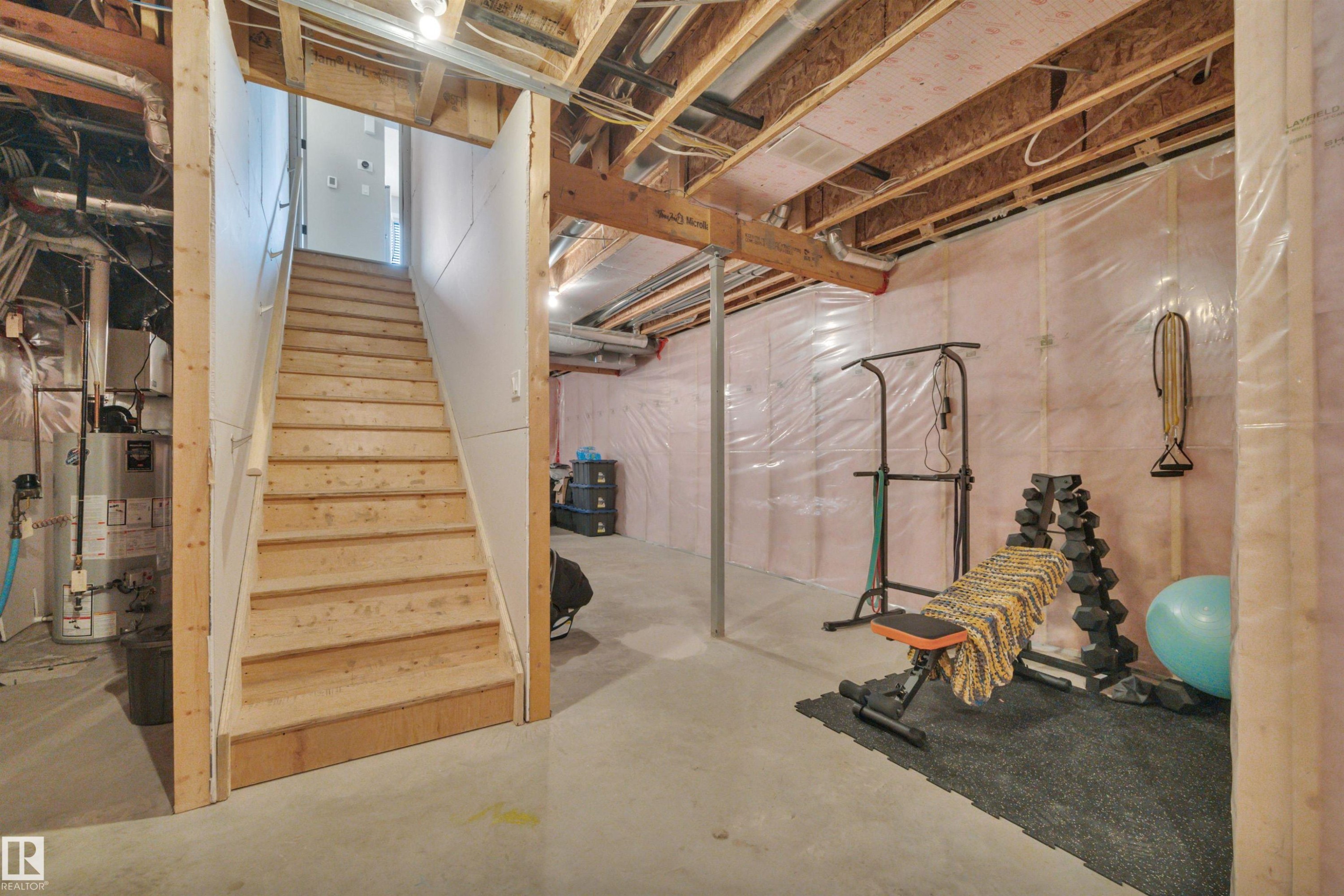 17626 61A Street, Edmonton, AB - Indoor Photo Showing Basement