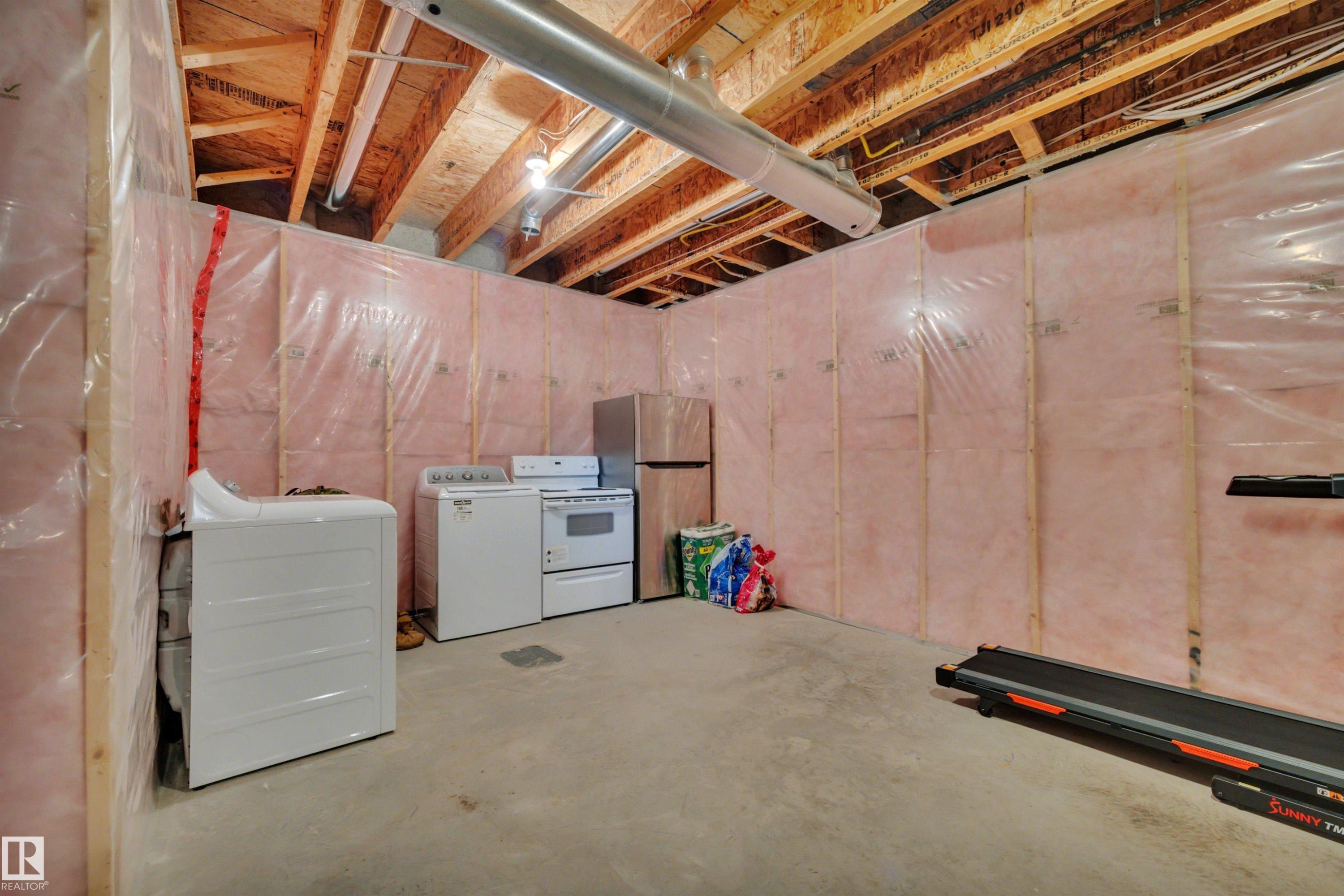 17626 61A Street, Edmonton, AB - Indoor Photo Showing Basement