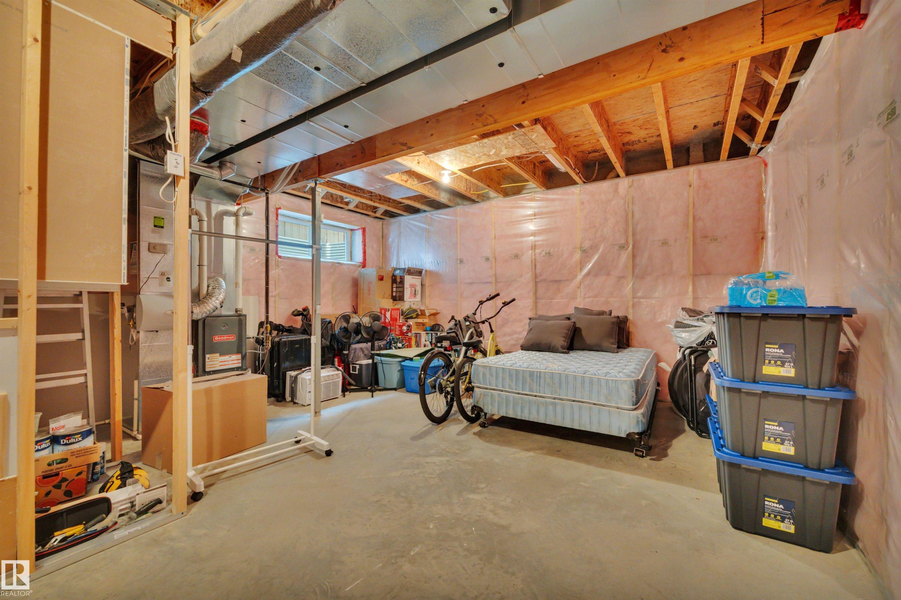 17626 61A Street, Edmonton, AB - Indoor Photo Showing Basement