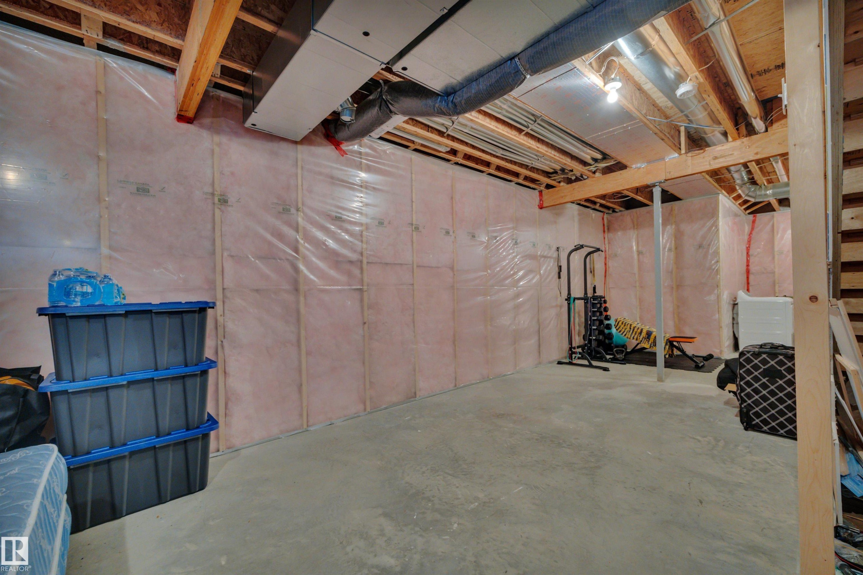 17626 61A Street, Edmonton, AB - Indoor Photo Showing Basement