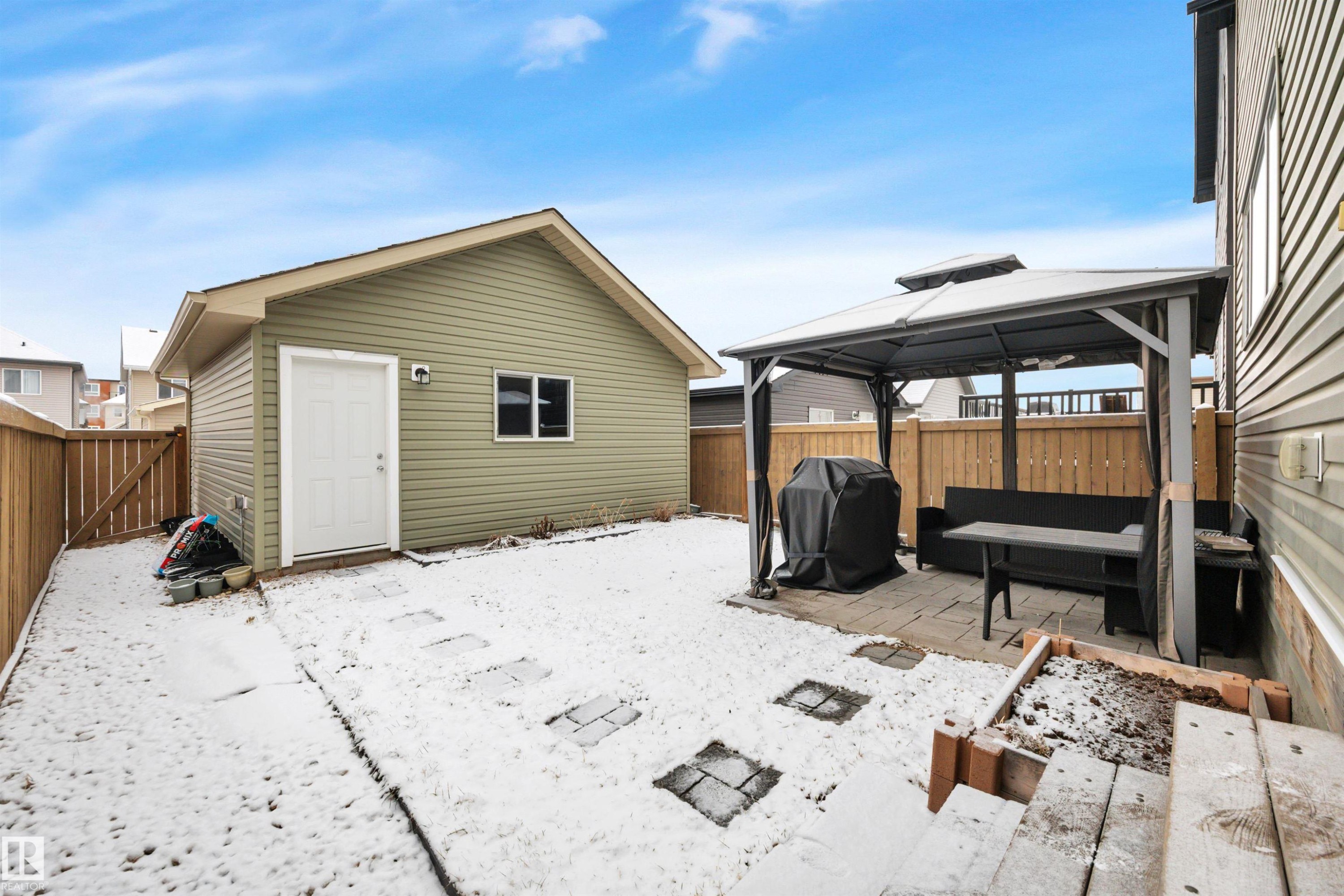 17626 61A Street, Edmonton, AB - Outdoor With Exterior