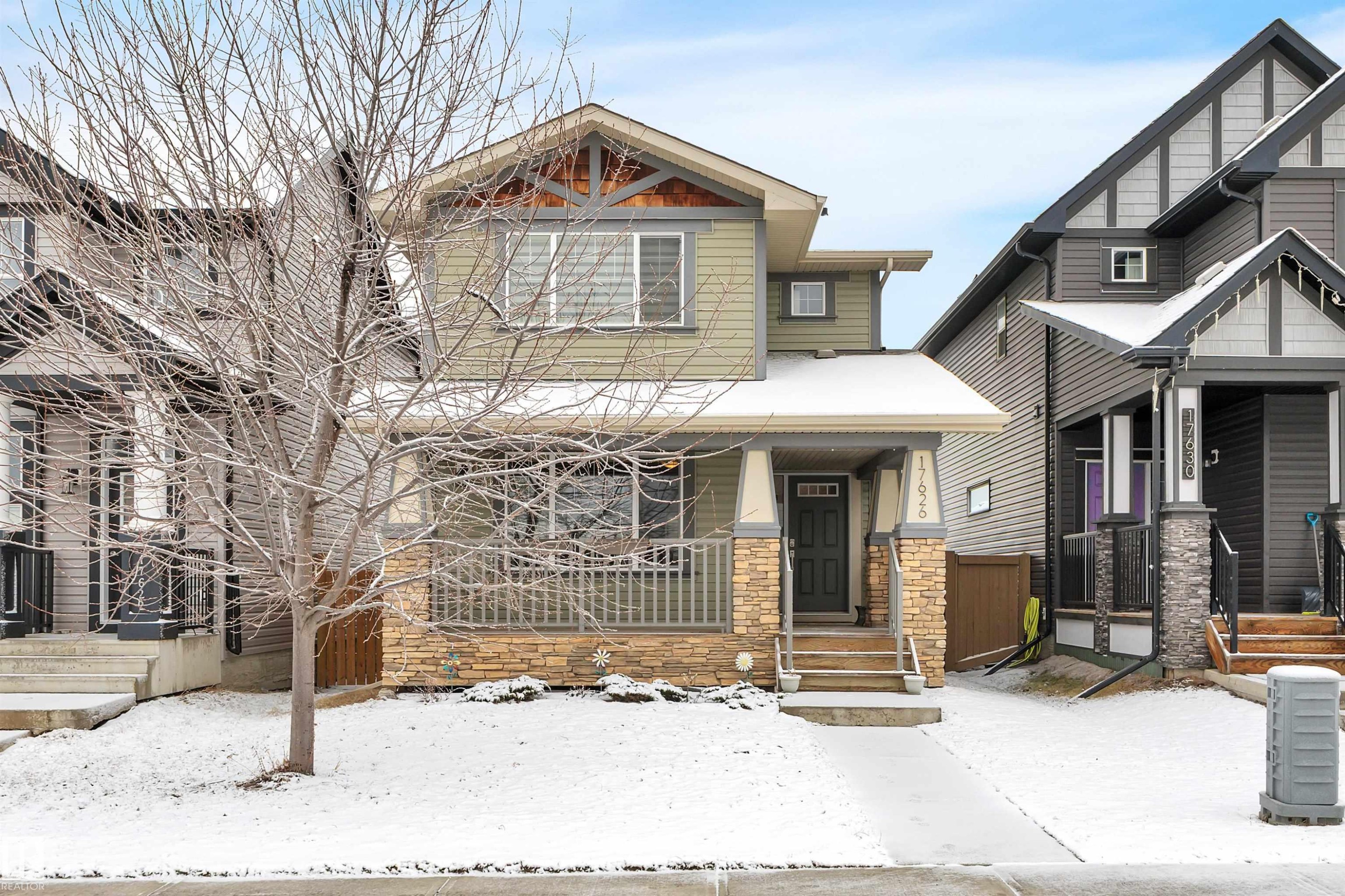 17626 61A Street, Edmonton, AB - Outdoor With Facade
