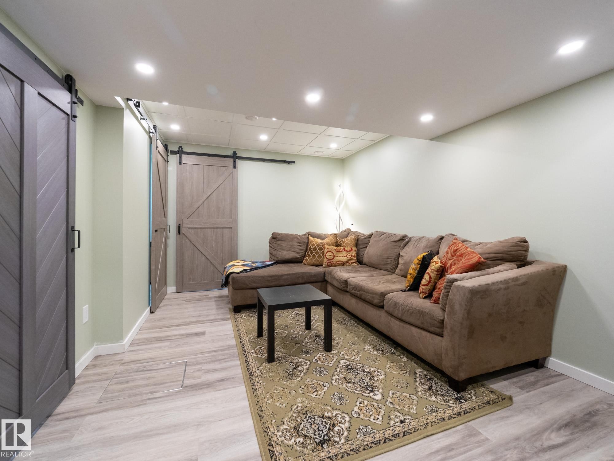 13035 132 Avenue, Edmonton, AB - Indoor Photo Showing Basement