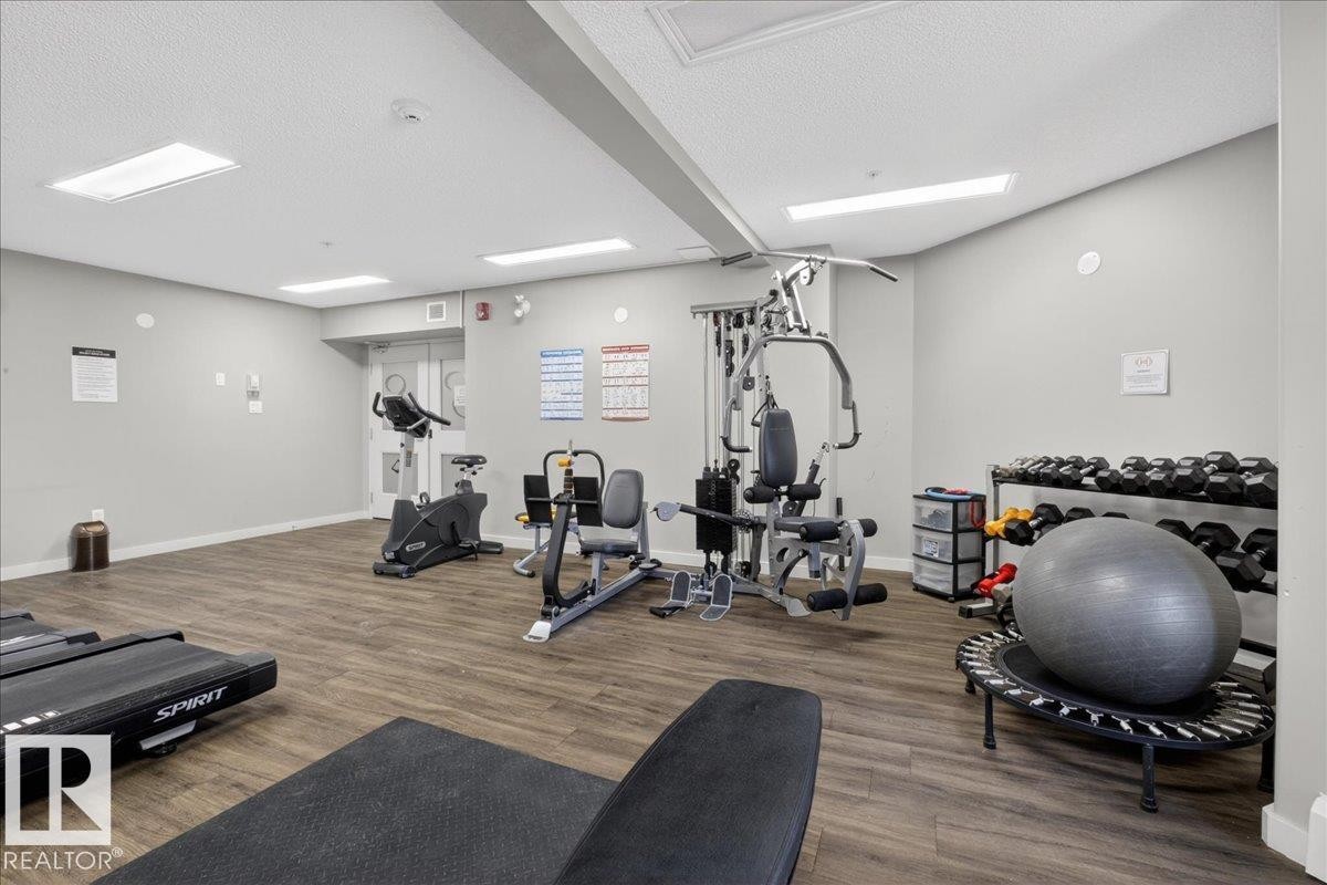 123 6084 Stanton Drive, Edmonton, AB - Indoor Photo Showing Gym Room