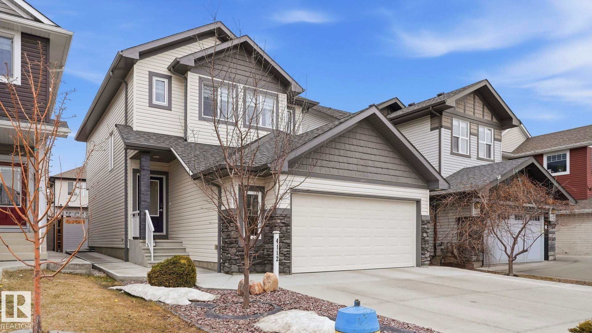 4112 171 Avenue, Edmonton, AB - Outdoor With Facade