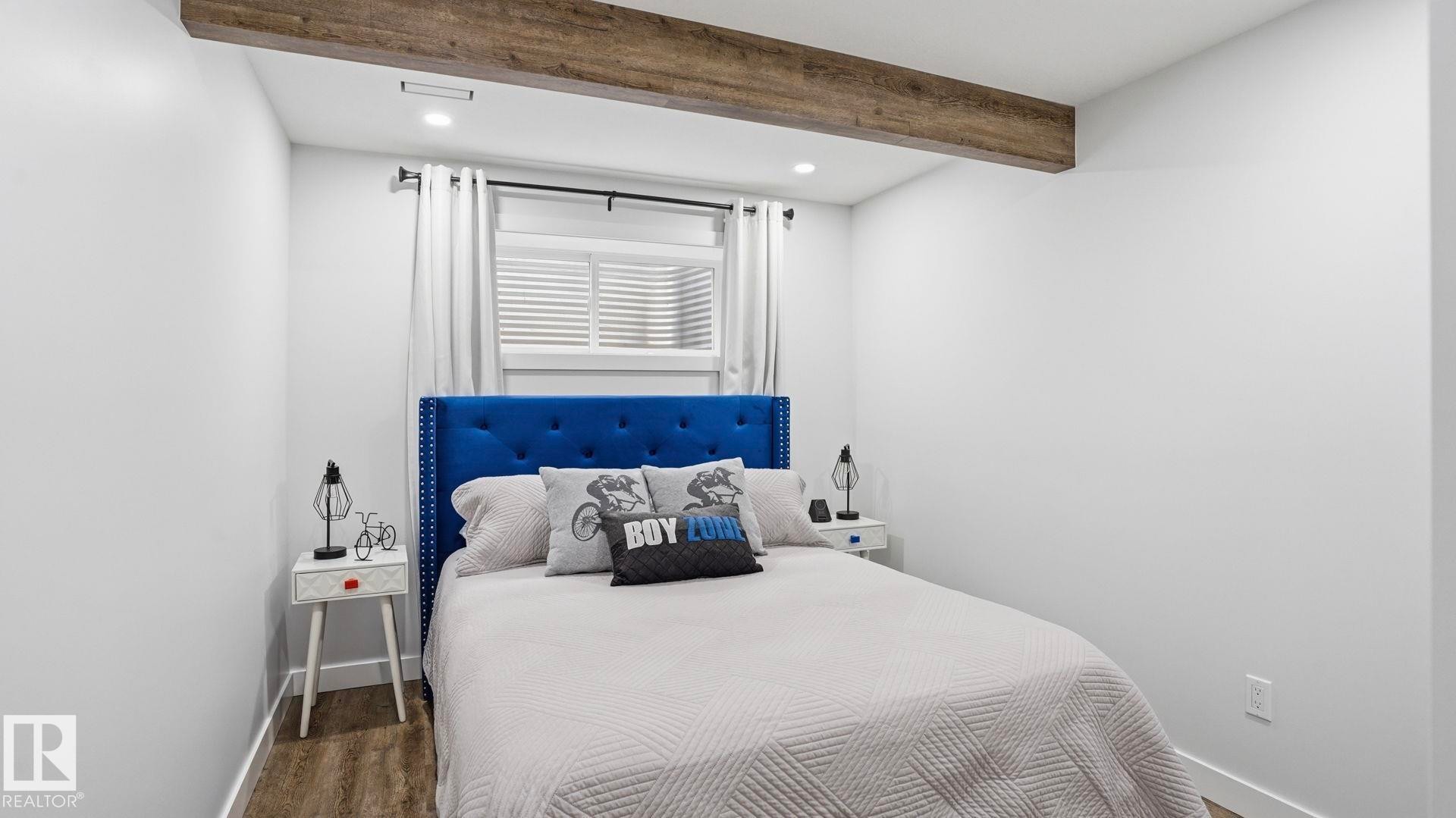 4112 171 Avenue, Edmonton, AB - Indoor Photo Showing Bedroom