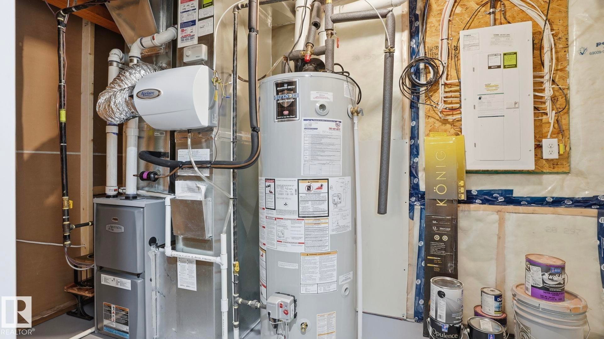 4112 171 Avenue, Edmonton, AB - Indoor Photo Showing Basement