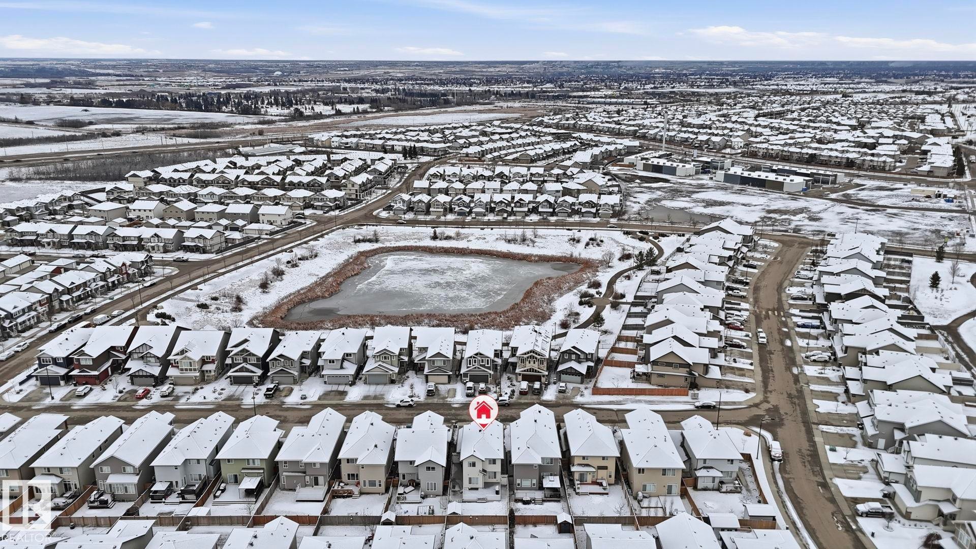 4112 171 Avenue, Edmonton, AB - Outdoor With View