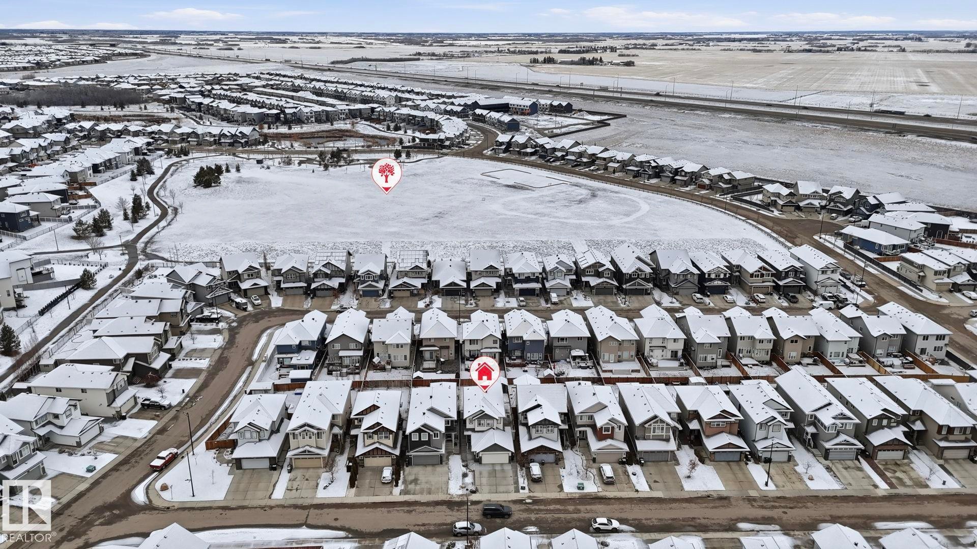 4112 171 Avenue, Edmonton, AB - Outdoor With View