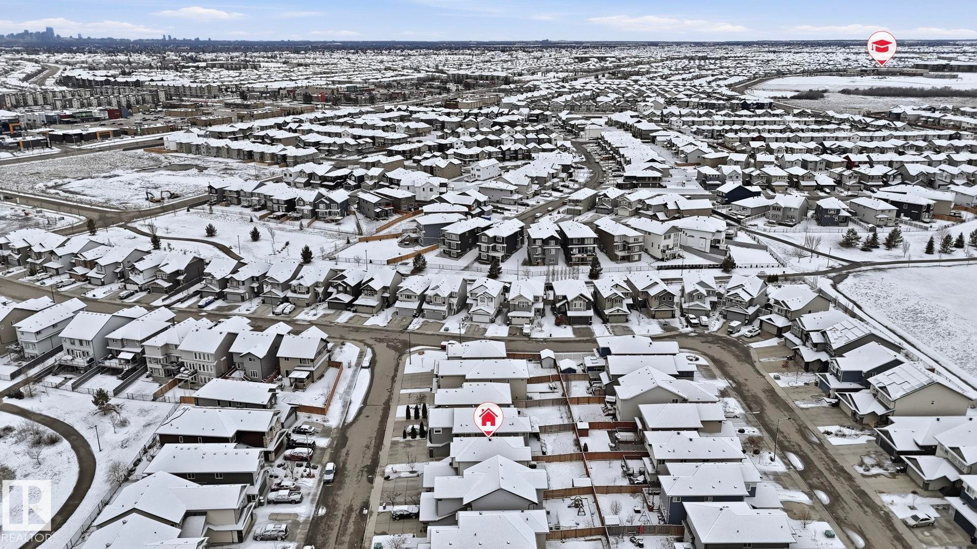 4112 171 Avenue, Edmonton, AB - Outdoor With View
