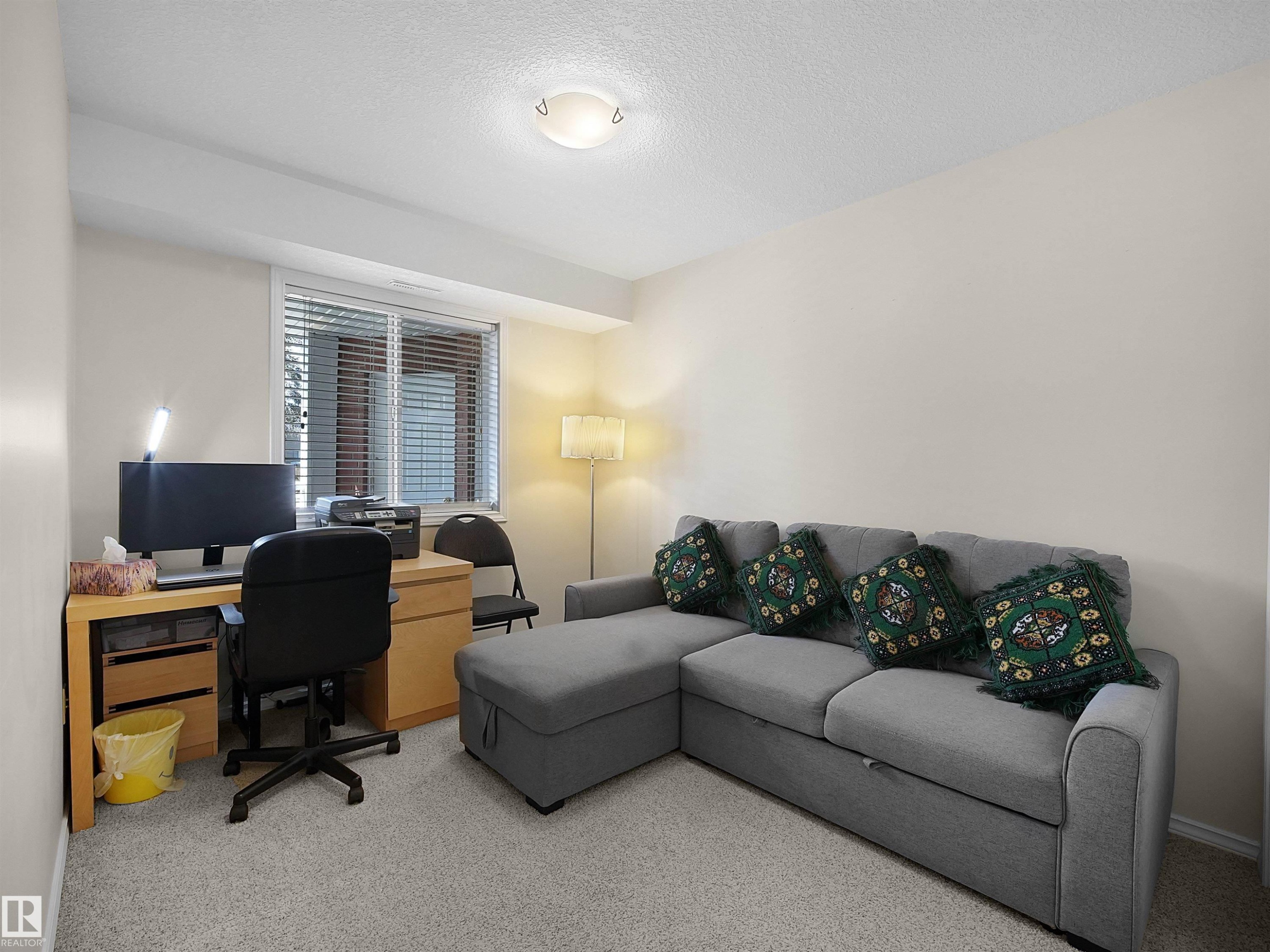 103 6703 172 Street, Edmonton, AB - Indoor Photo Showing Living Room