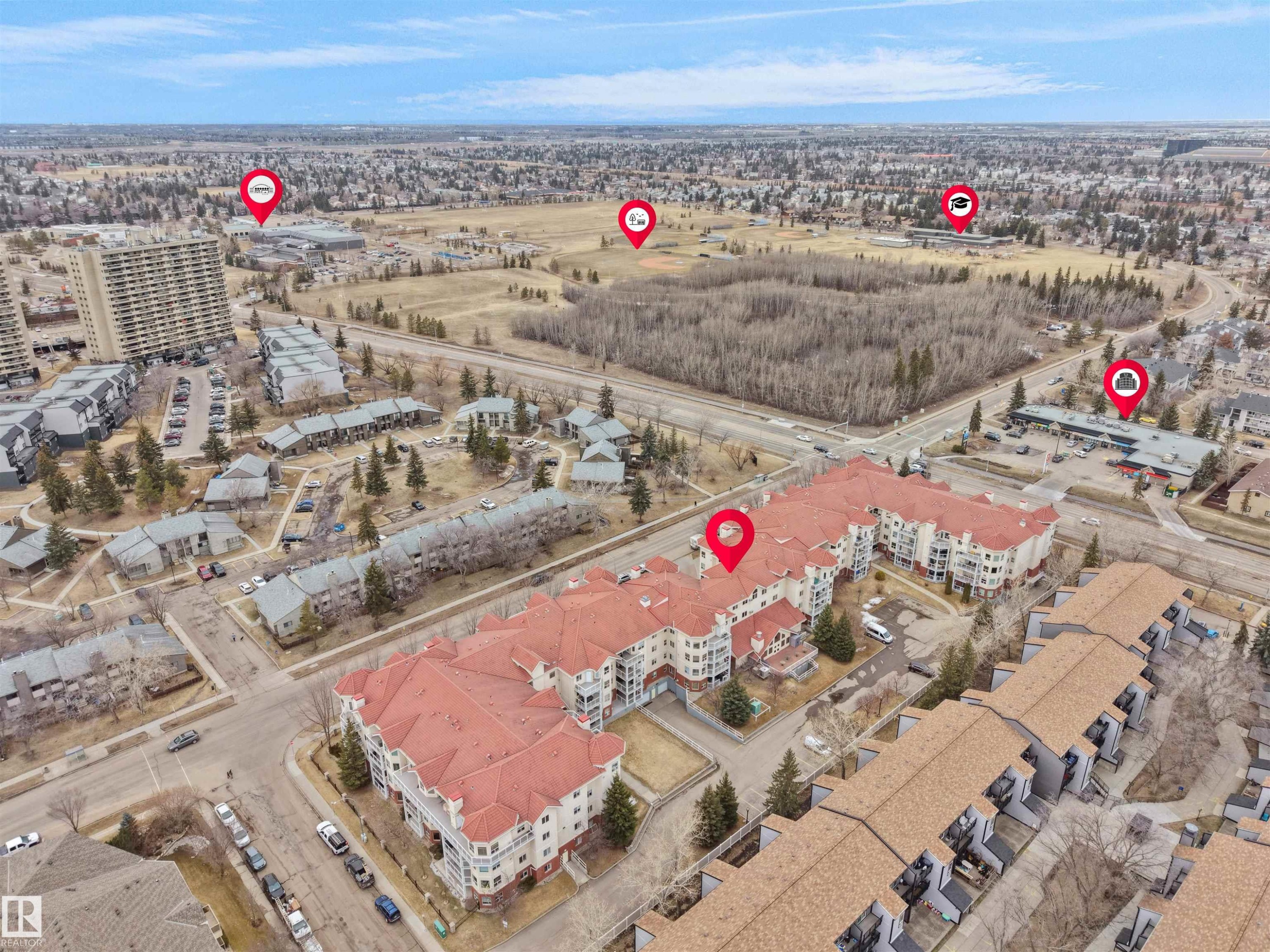 103 6703 172 Street, Edmonton, AB - Outdoor With View