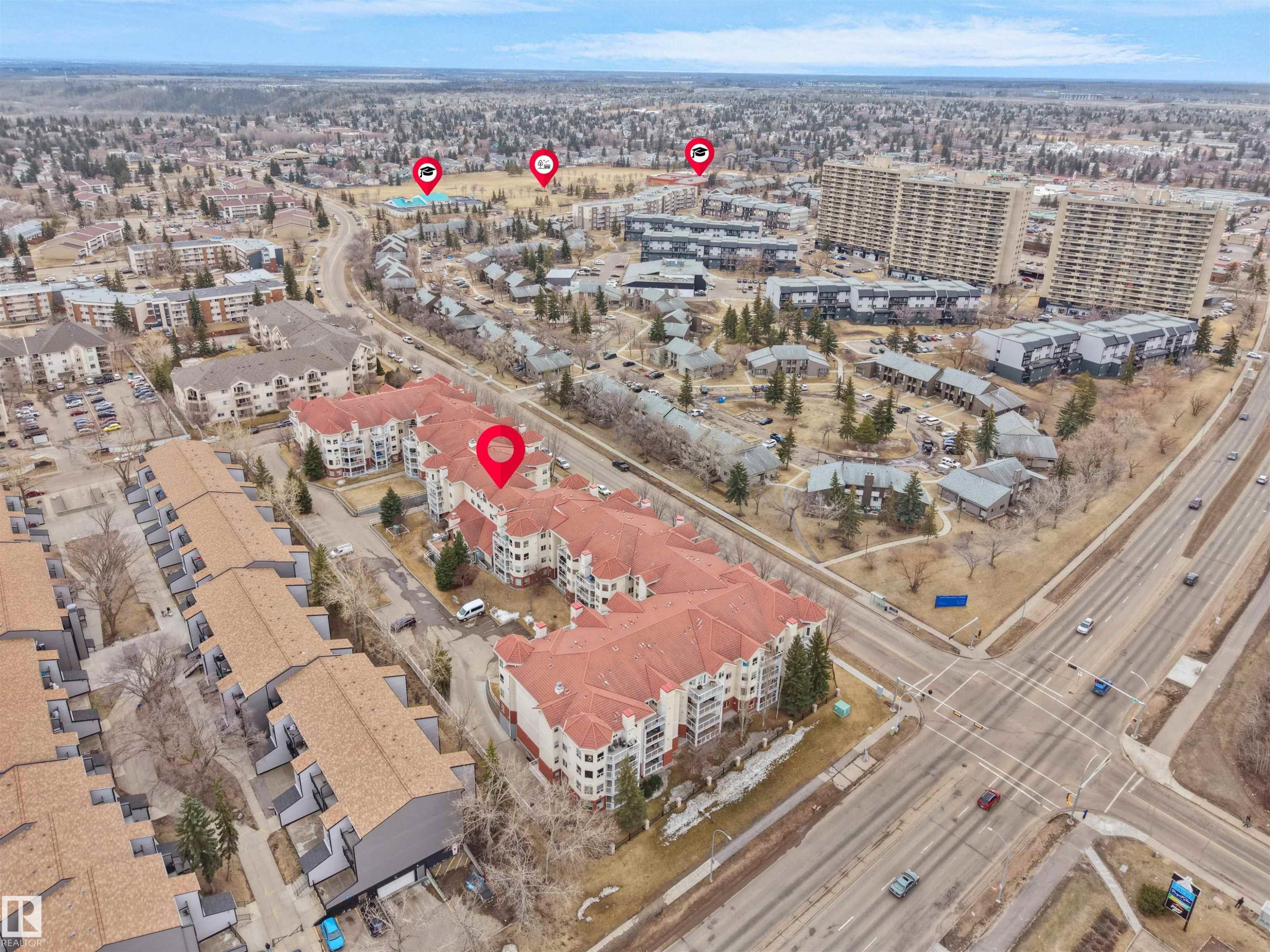 103 6703 172 Street, Edmonton, AB - Outdoor With View