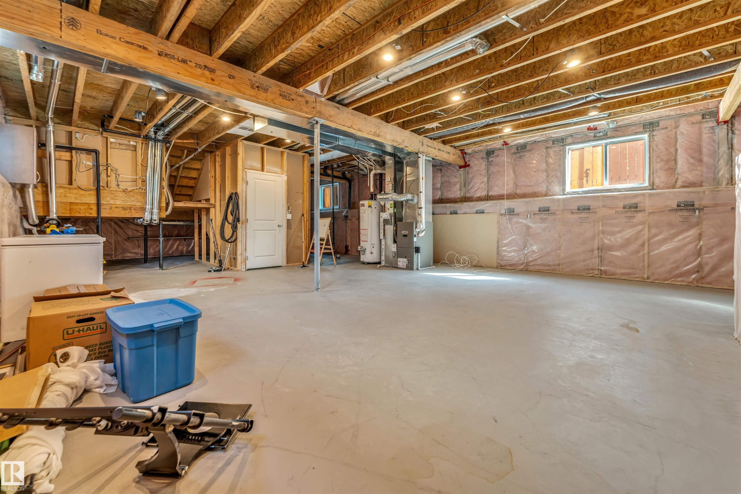 1920 69 St., Edmonton, AB - Indoor Photo Showing Basement