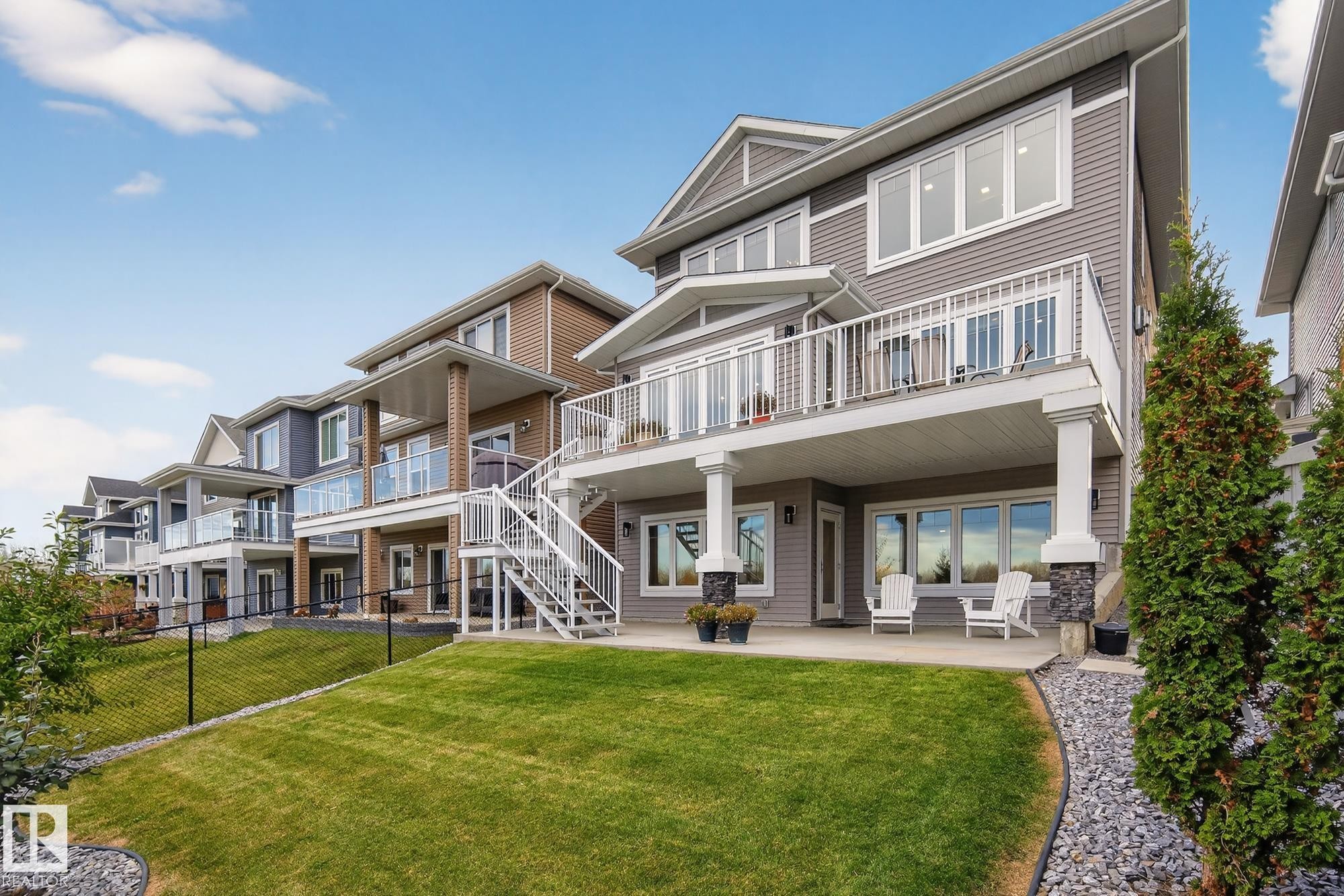 3419 Chickadee Drive, Edmonton, AB - Outdoor With Deck Patio Veranda