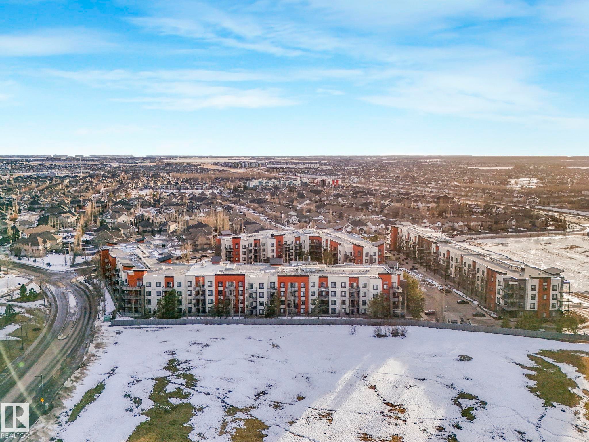 122 304 Ambleside Link Link, Edmonton, AB - Outdoor With View