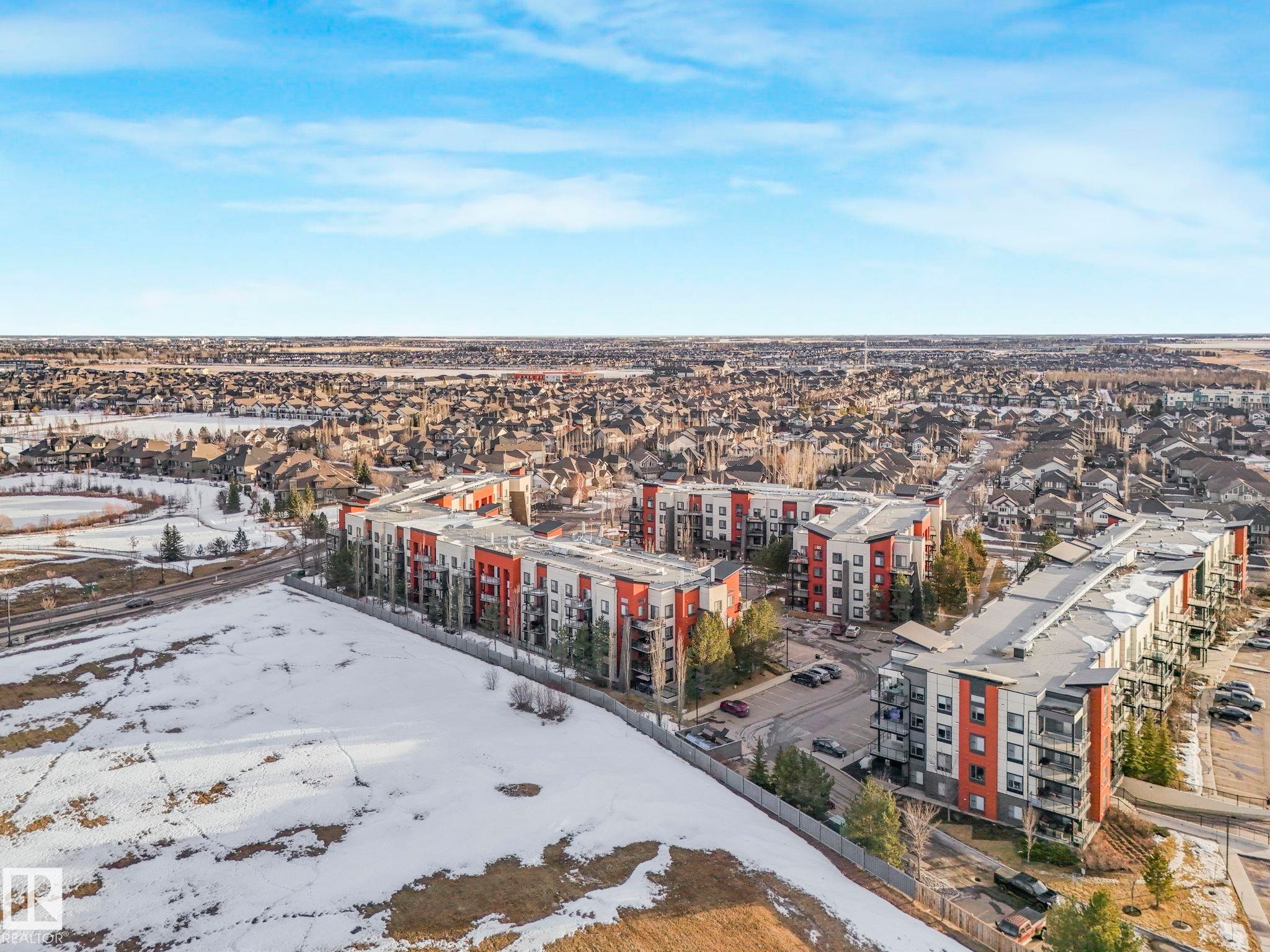 122 304 Ambleside Link Link, Edmonton, AB - Outdoor With View