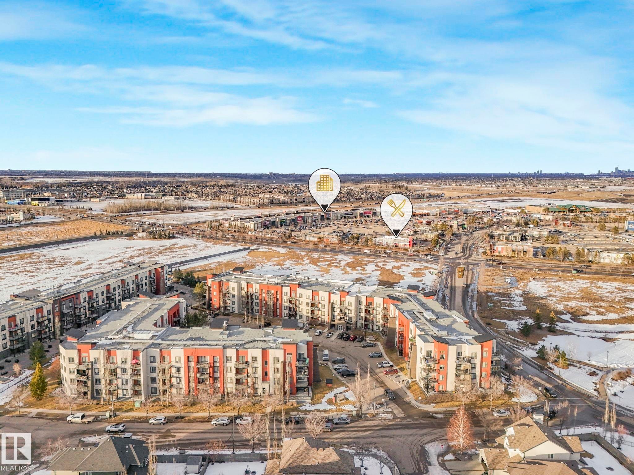 122 304 Ambleside Link Link, Edmonton, AB - Outdoor With View