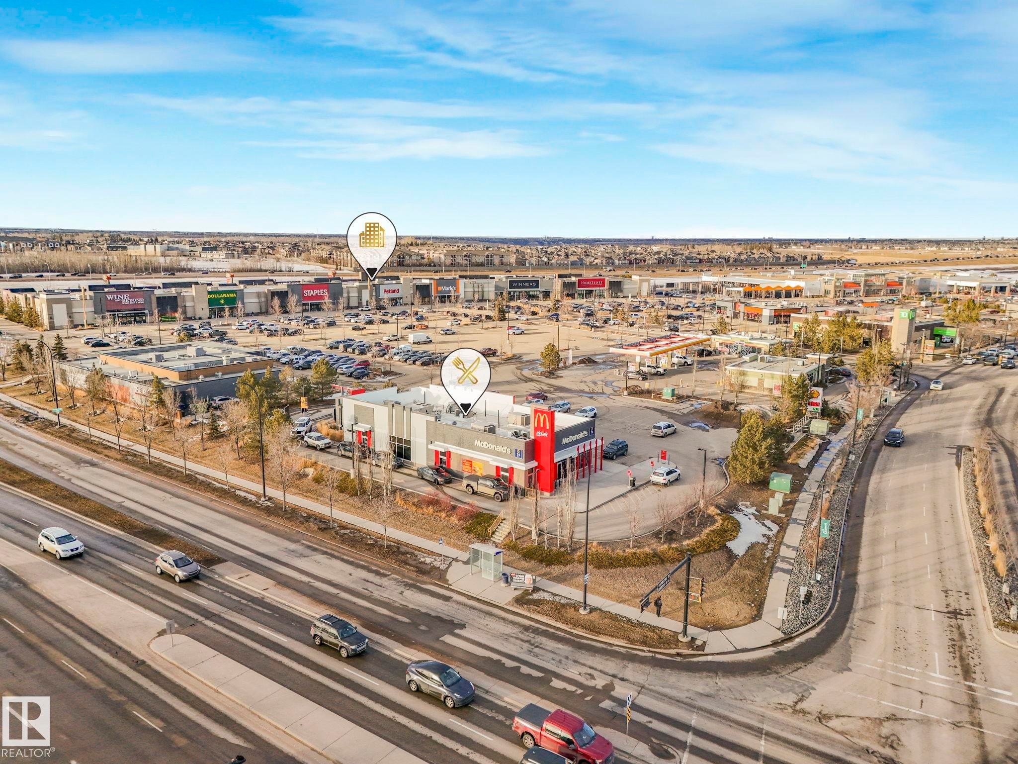 122 304 Ambleside Link Link, Edmonton, AB - Outdoor With View
