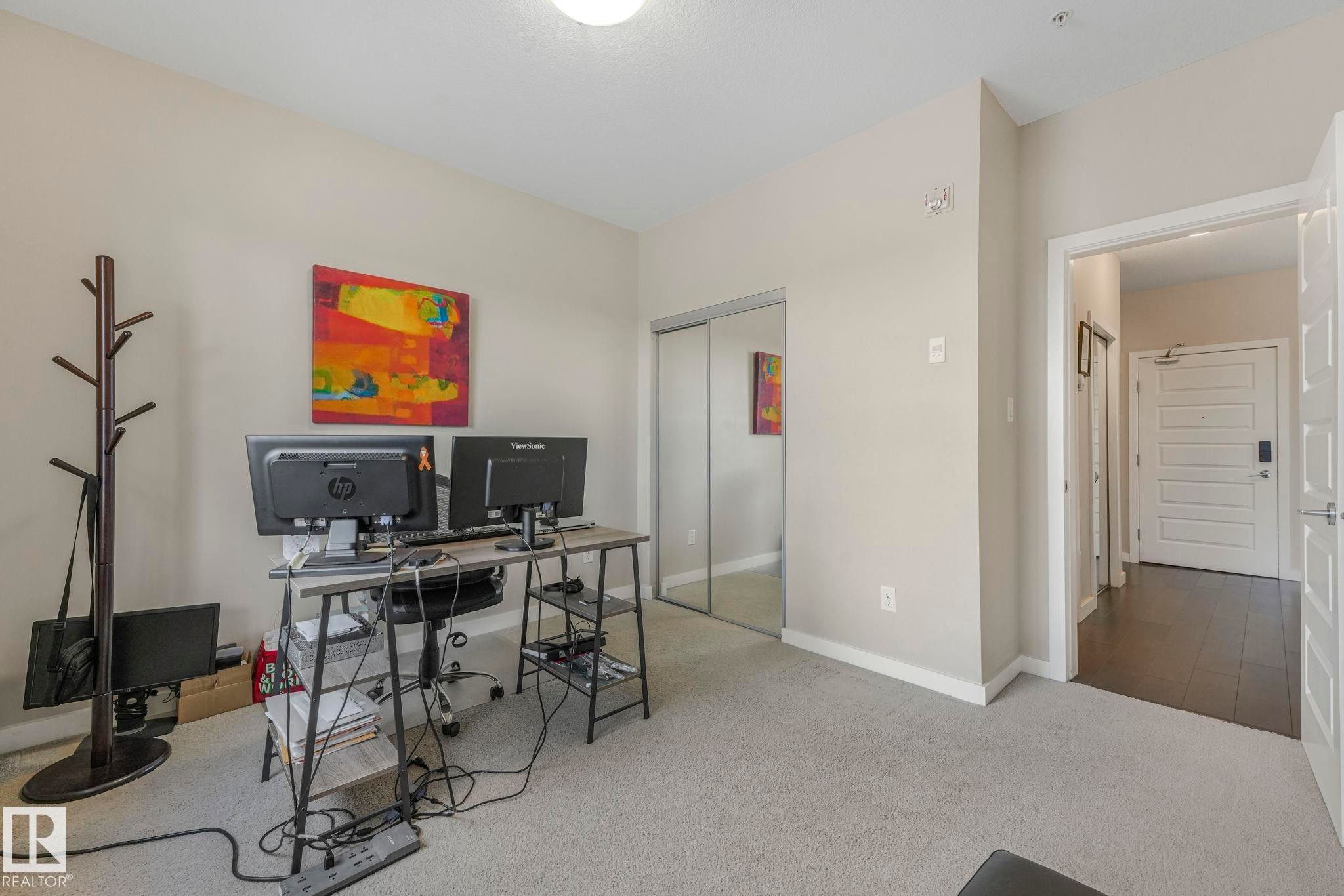 122 304 Ambleside Link Link, Edmonton, AB - Indoor Photo Showing Office
