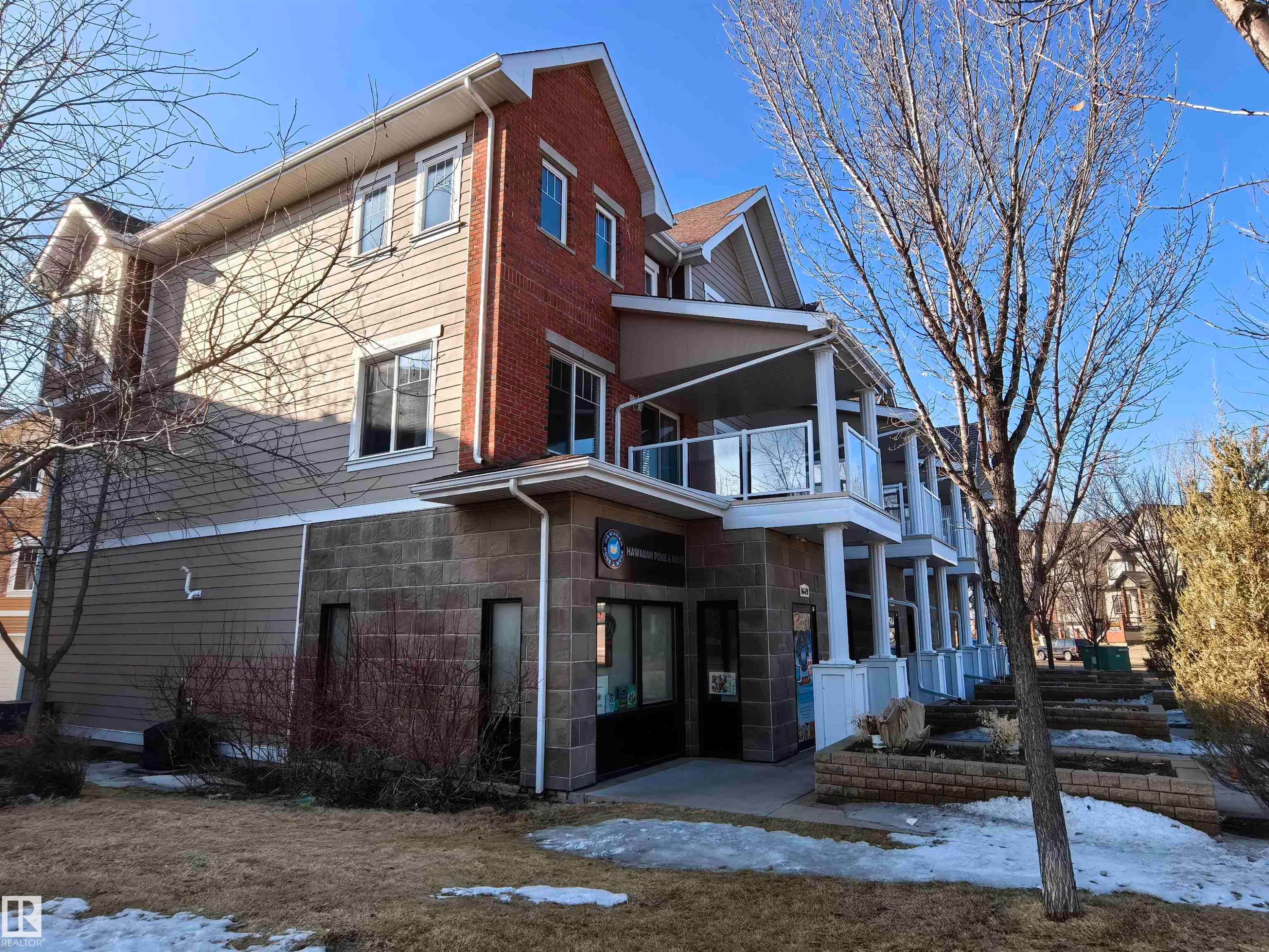 1649 Towne Centre Blvd., Edmonton, AB - Outdoor With Balcony With Facade