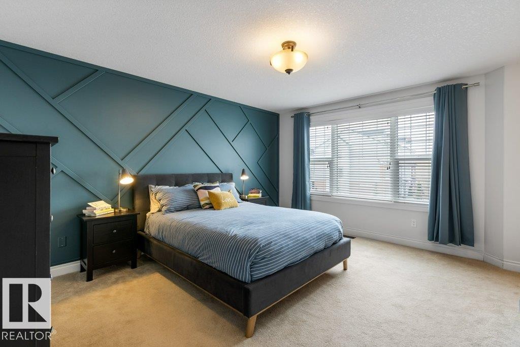 1628 Kerr Road, Edmonton, AB - Indoor Photo Showing Bedroom