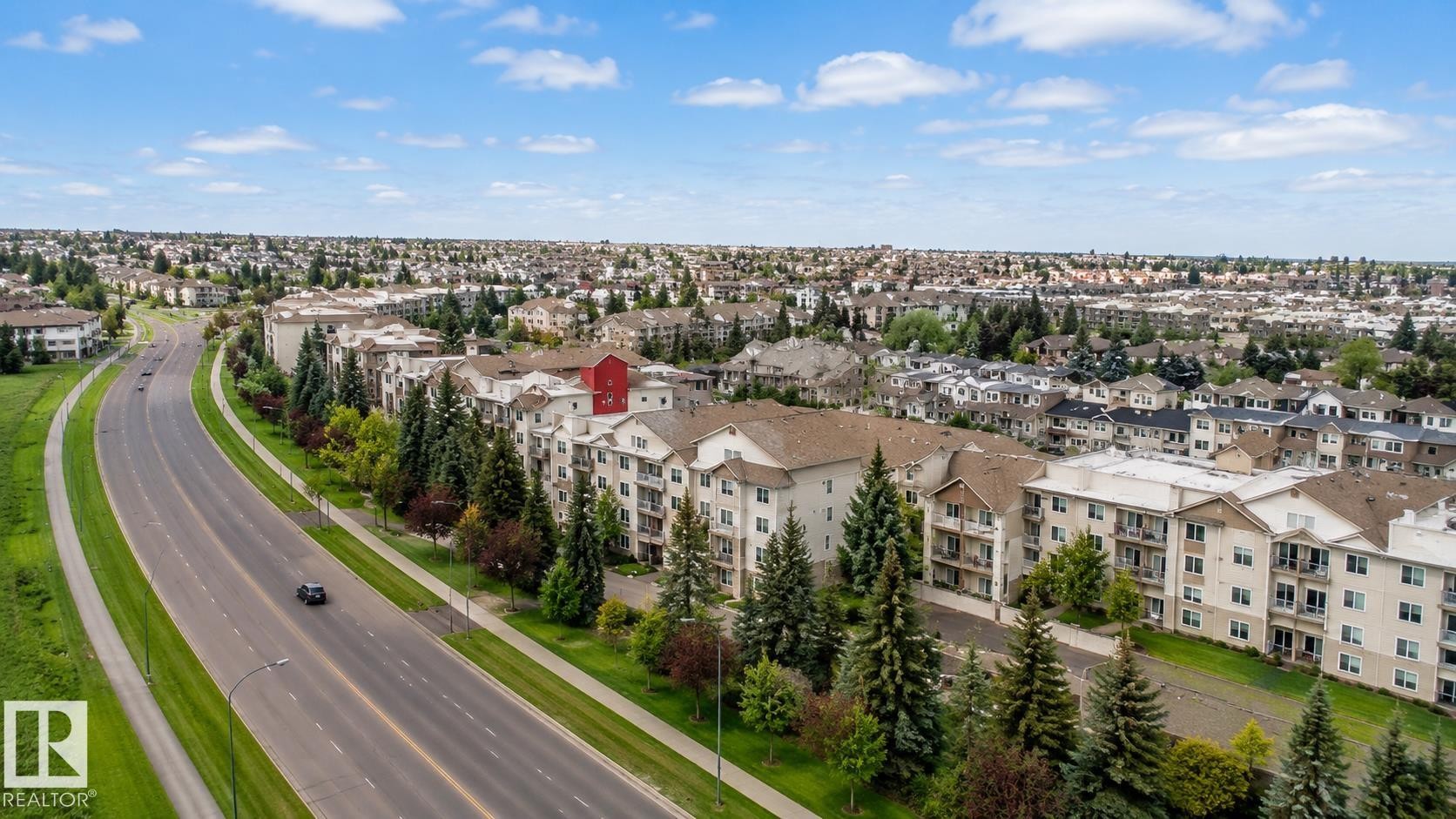 #403 18020 95 Av Nw, Edmonton, AB - Outdoor With View