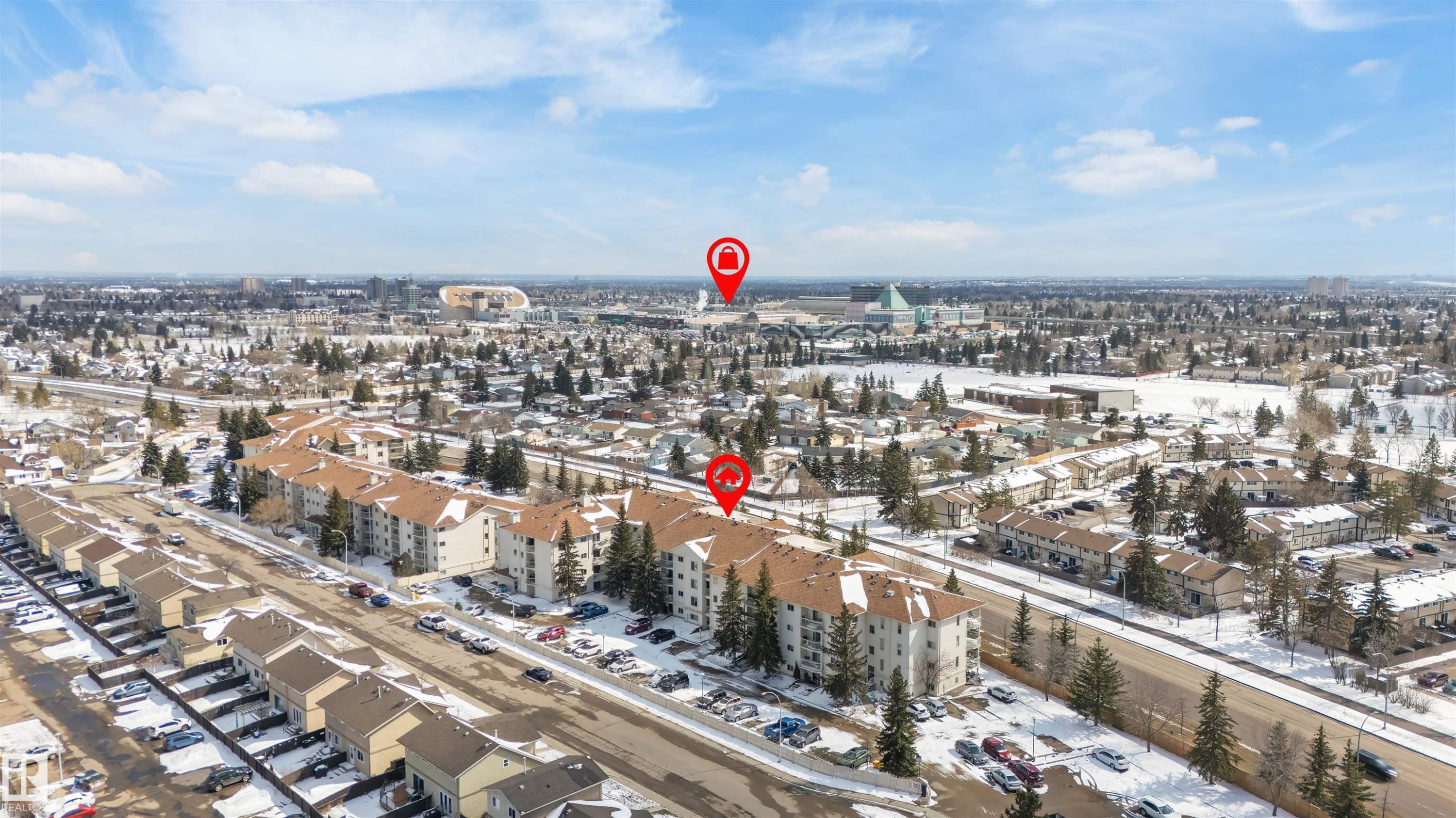 #403 18020 95 Av Nw, Edmonton, AB - Outdoor With View