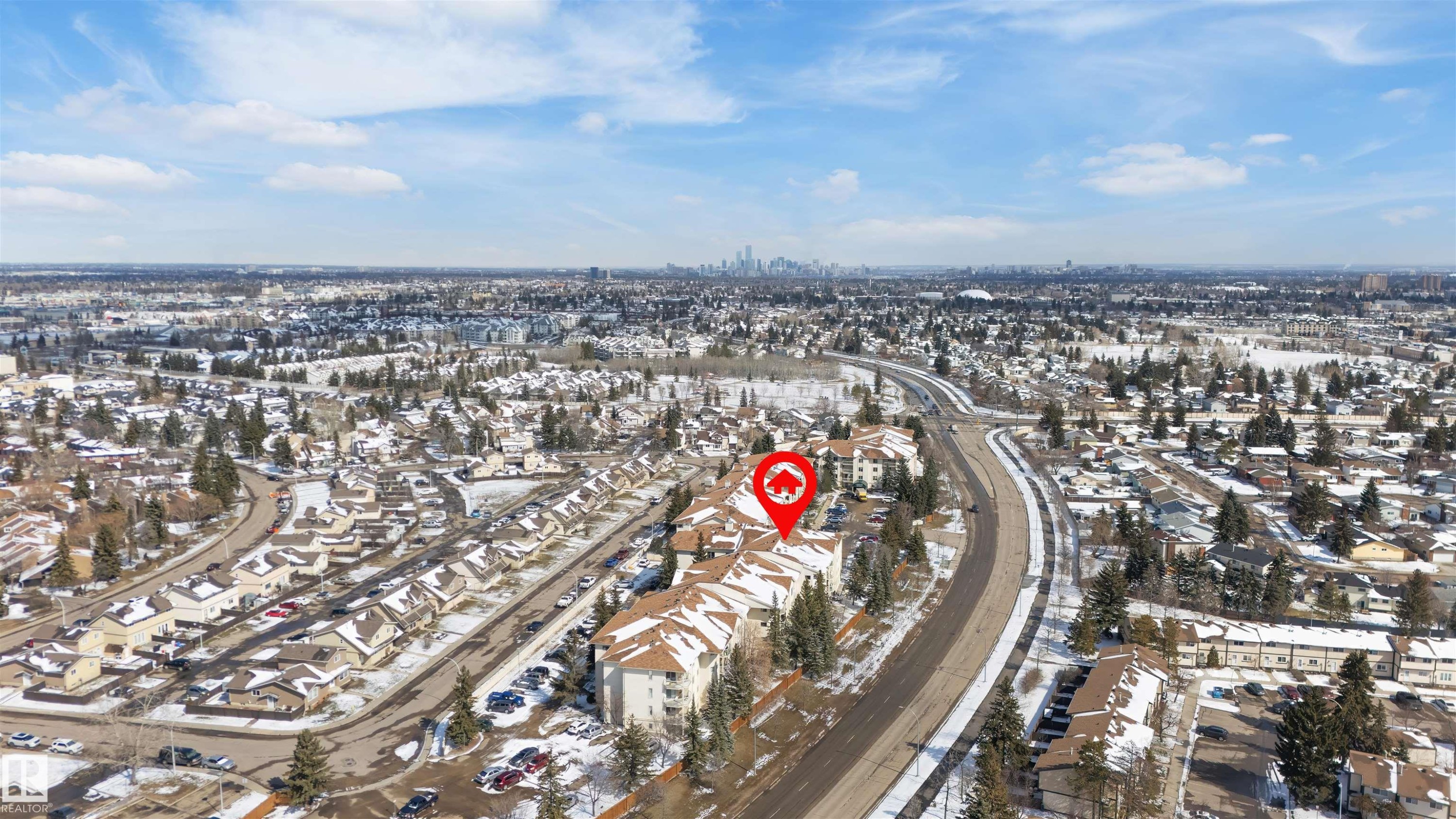 #403 18020 95 Av Nw, Edmonton, AB - Outdoor With View