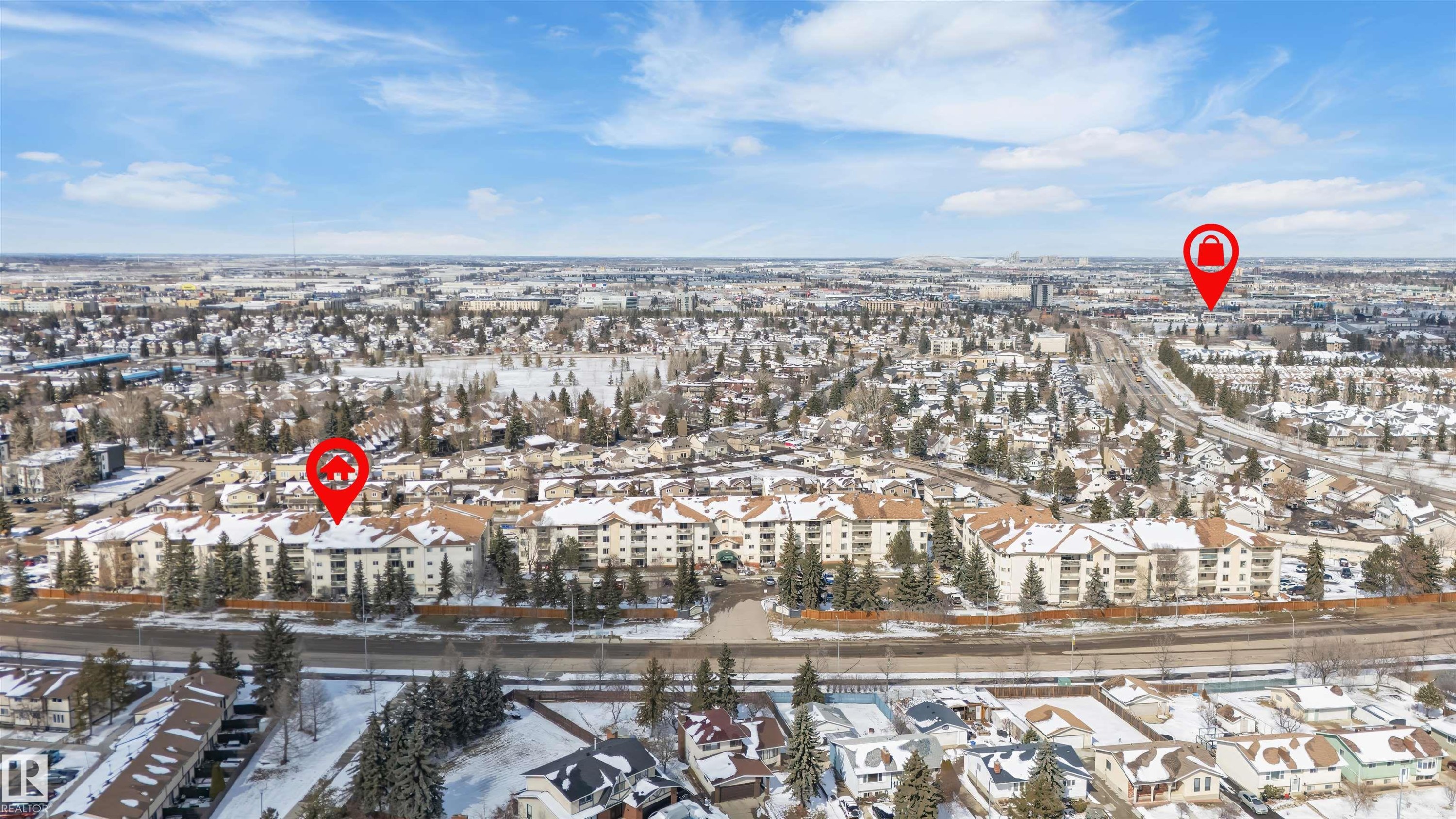 #403 18020 95 Av Nw, Edmonton, AB - Outdoor With View