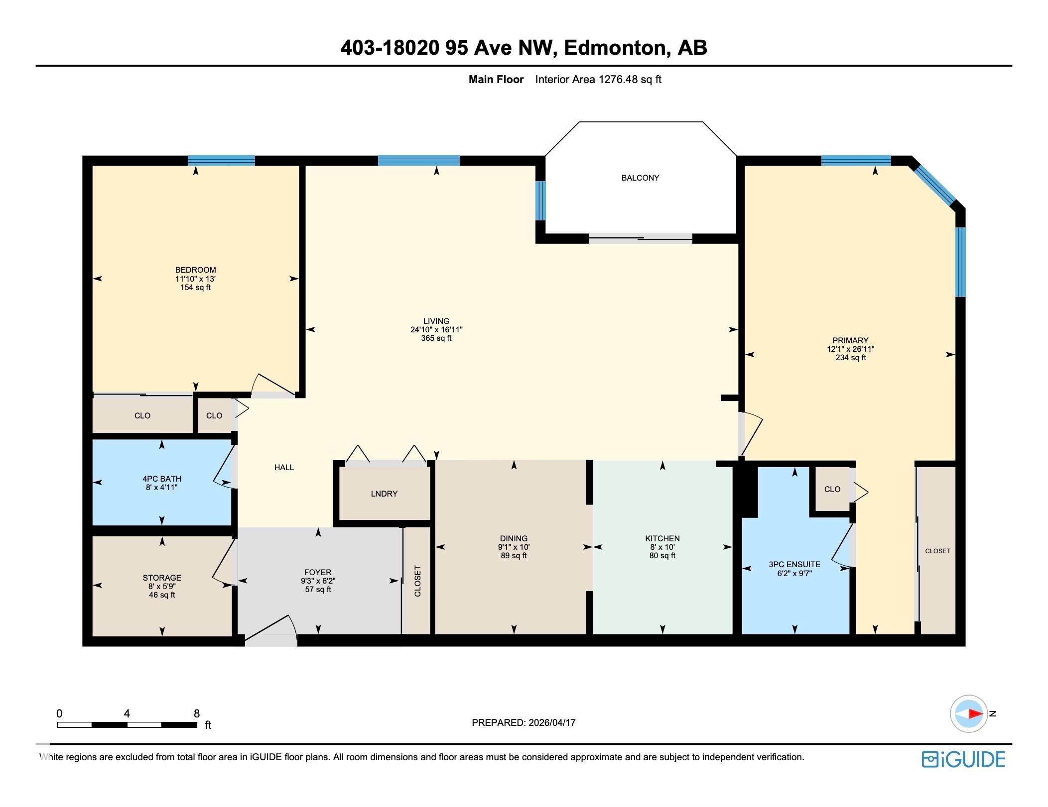 #403 18020 95 Av Nw, Edmonton, AB - Other