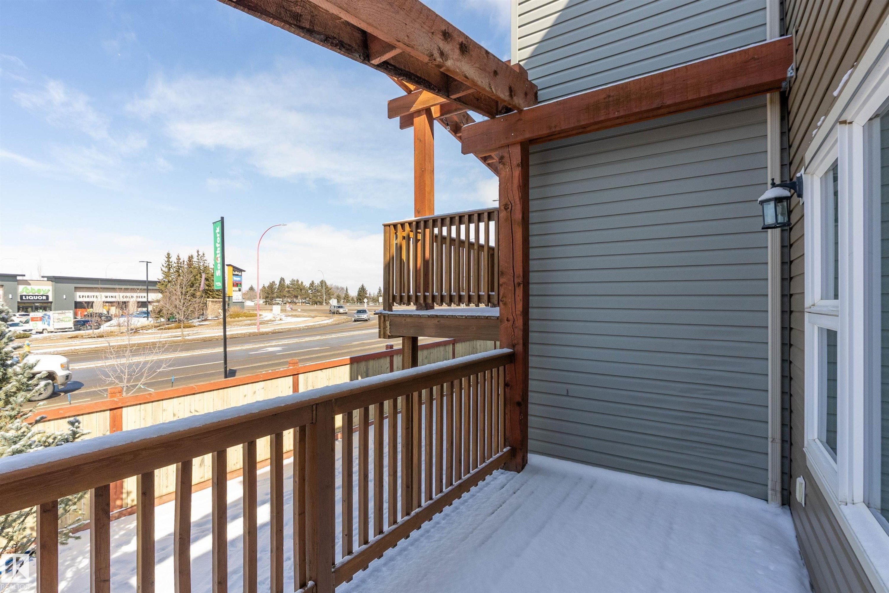 160 401 Southfork Drive, Leduc, AB - Outdoor With Balcony With Exterior