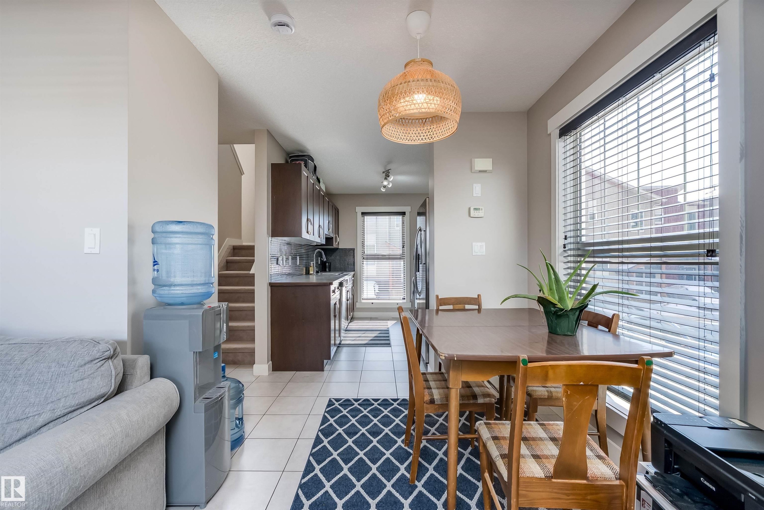 160 401 Southfork Drive, Leduc, AB - Indoor Photo Showing Dining Room
