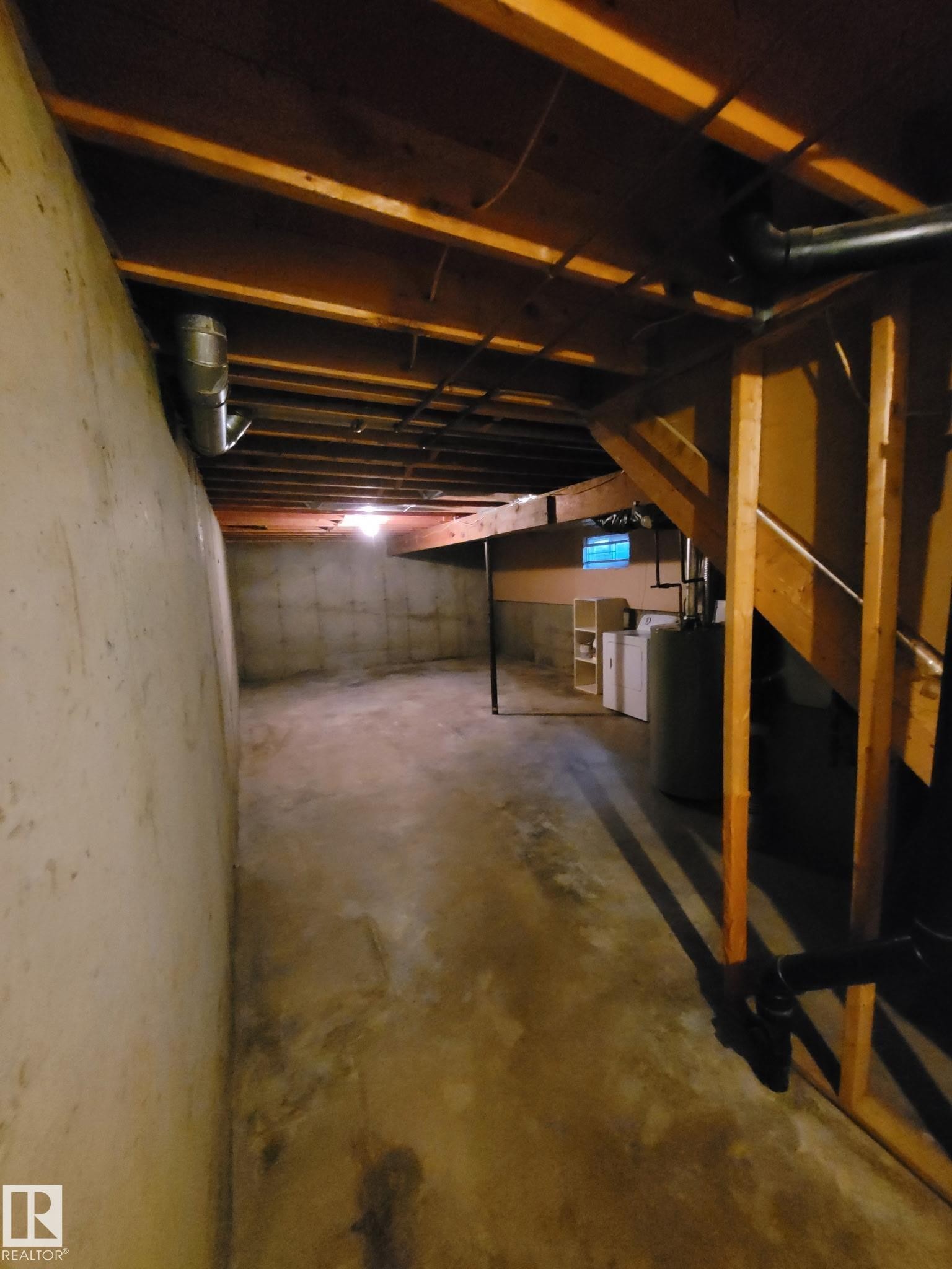 6504 184 Street, Edmonton, AB - Indoor Photo Showing Basement