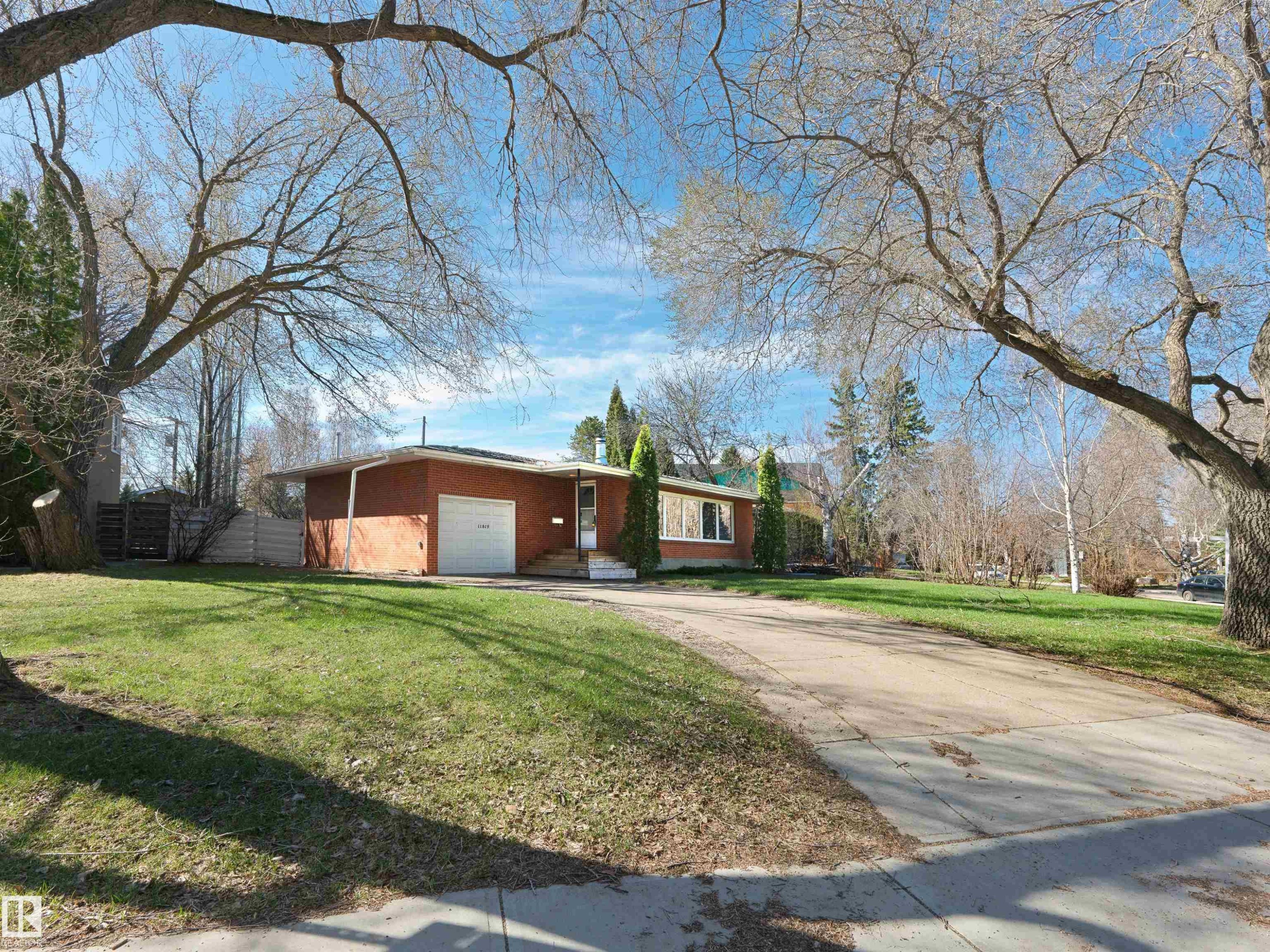 11819 75 Avenue, Edmonton, AB - Outdoor With Deck Patio Veranda With Exterior