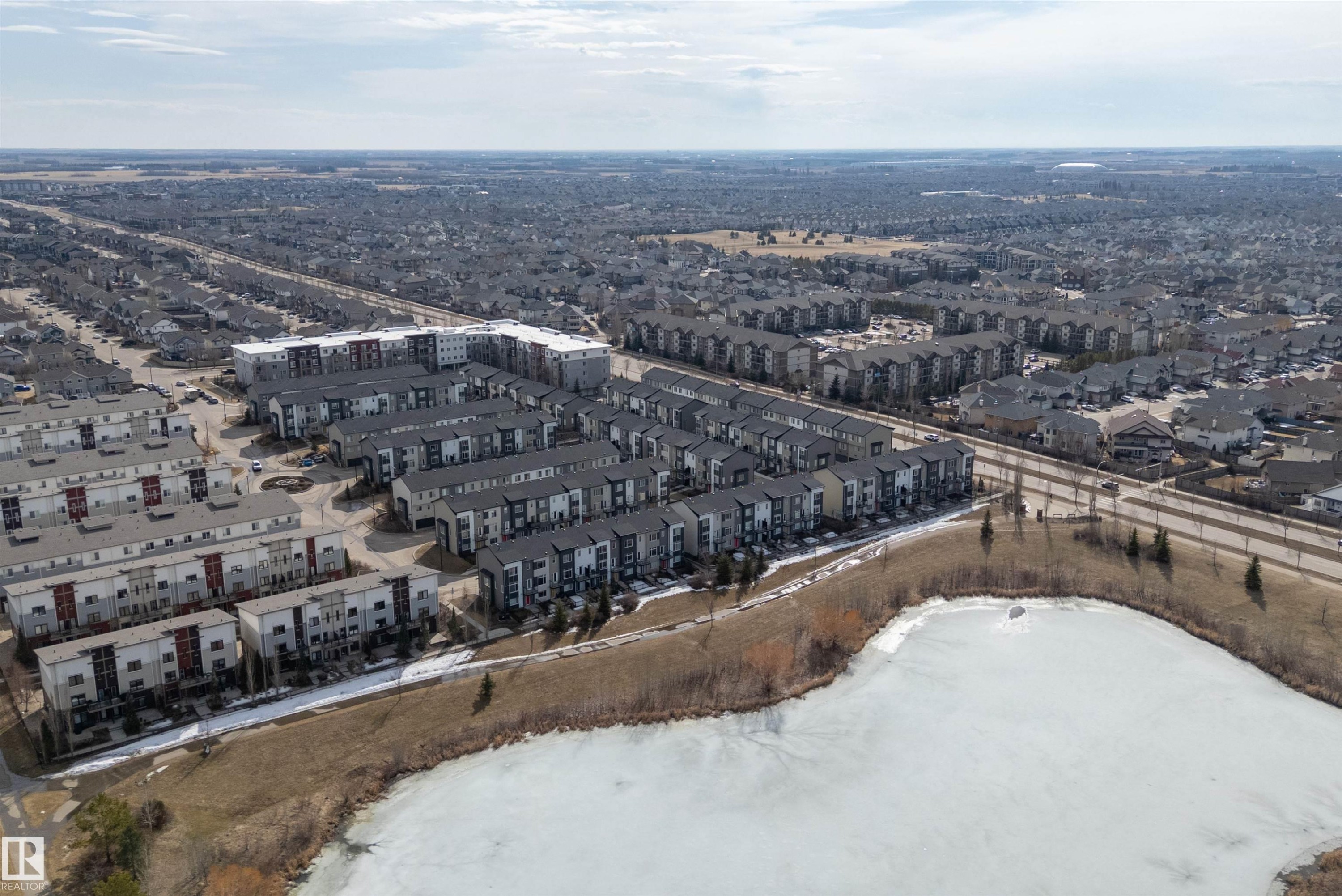 407 812 Welsh Drive, Edmonton, AB - Outdoor With View
