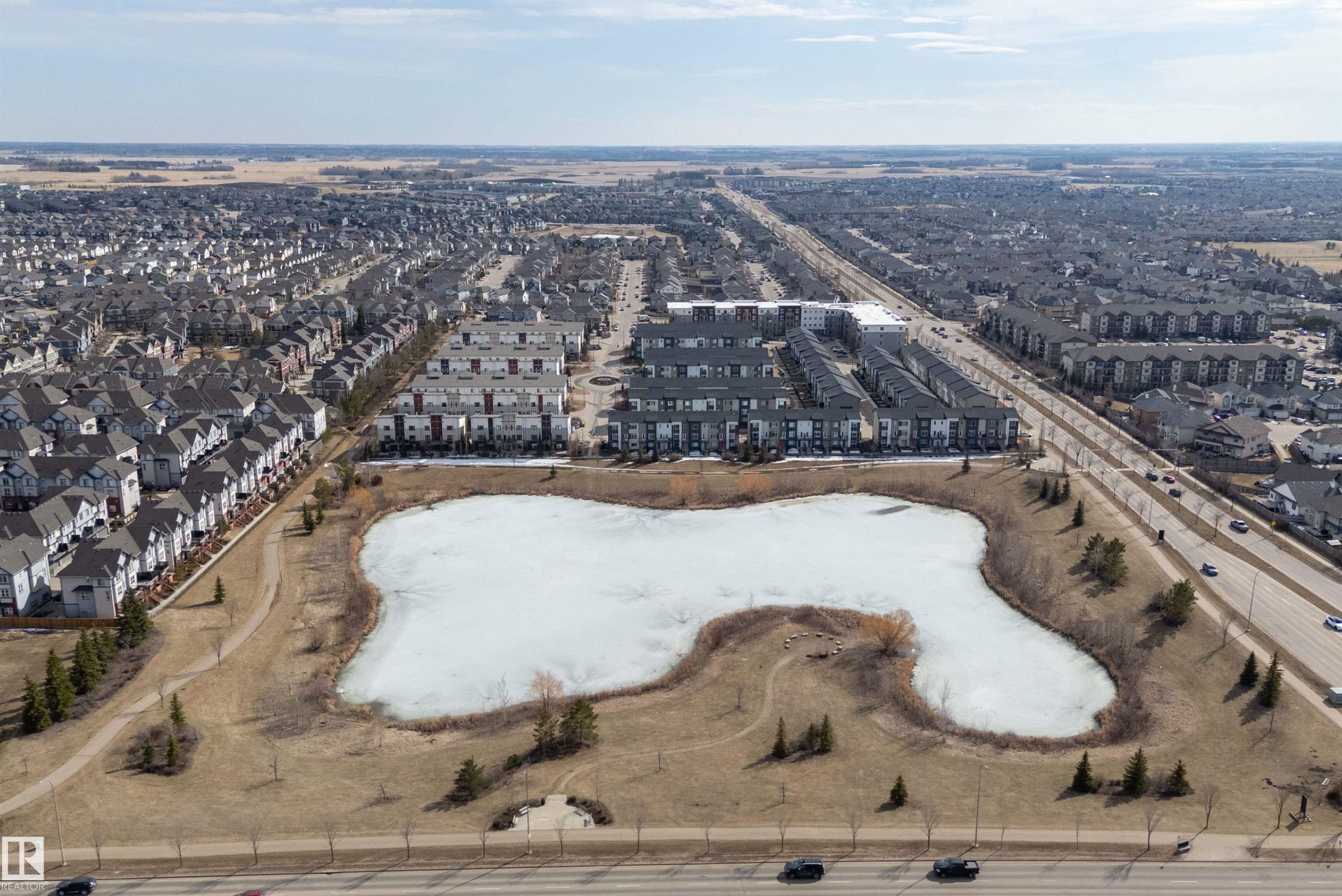 407 812 Welsh Drive, Edmonton, AB - Outdoor With View