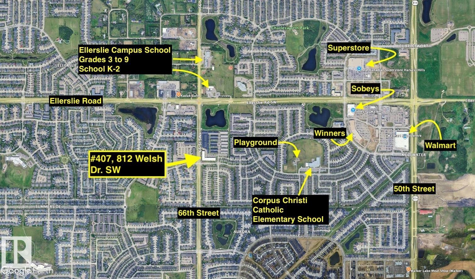 407 812 Welsh Drive, Edmonton, AB - Other